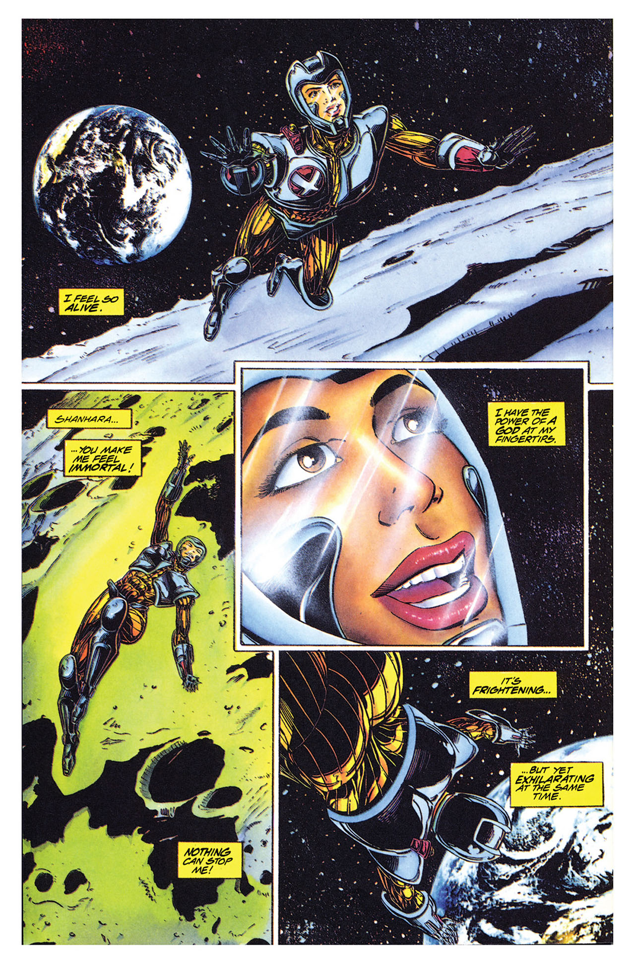 Read online X-O Manowar (1992) comic -  Issue #22 - 19