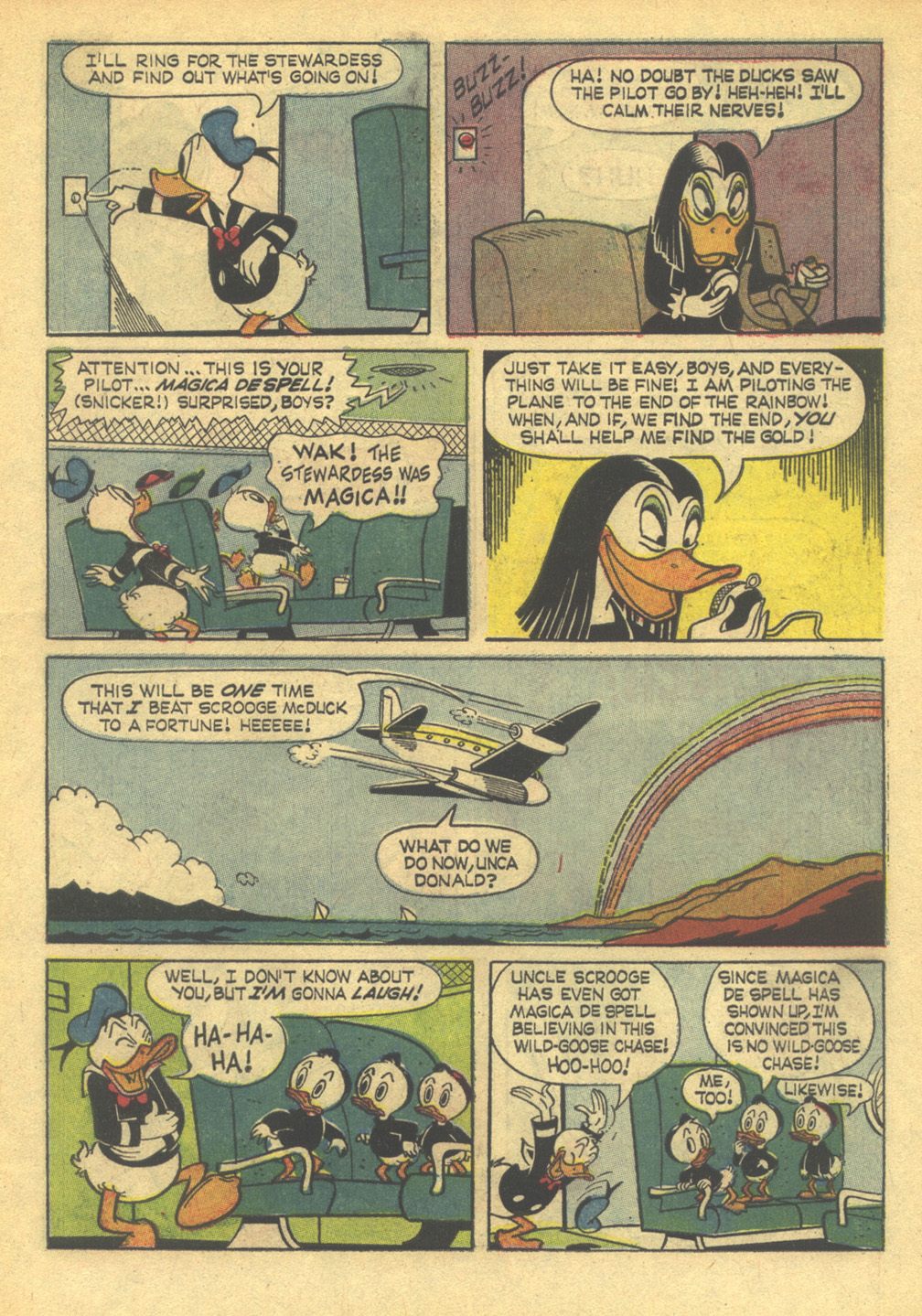 Read online Walt Disney's Donald Duck (1952) comic -  Issue #105 - 7