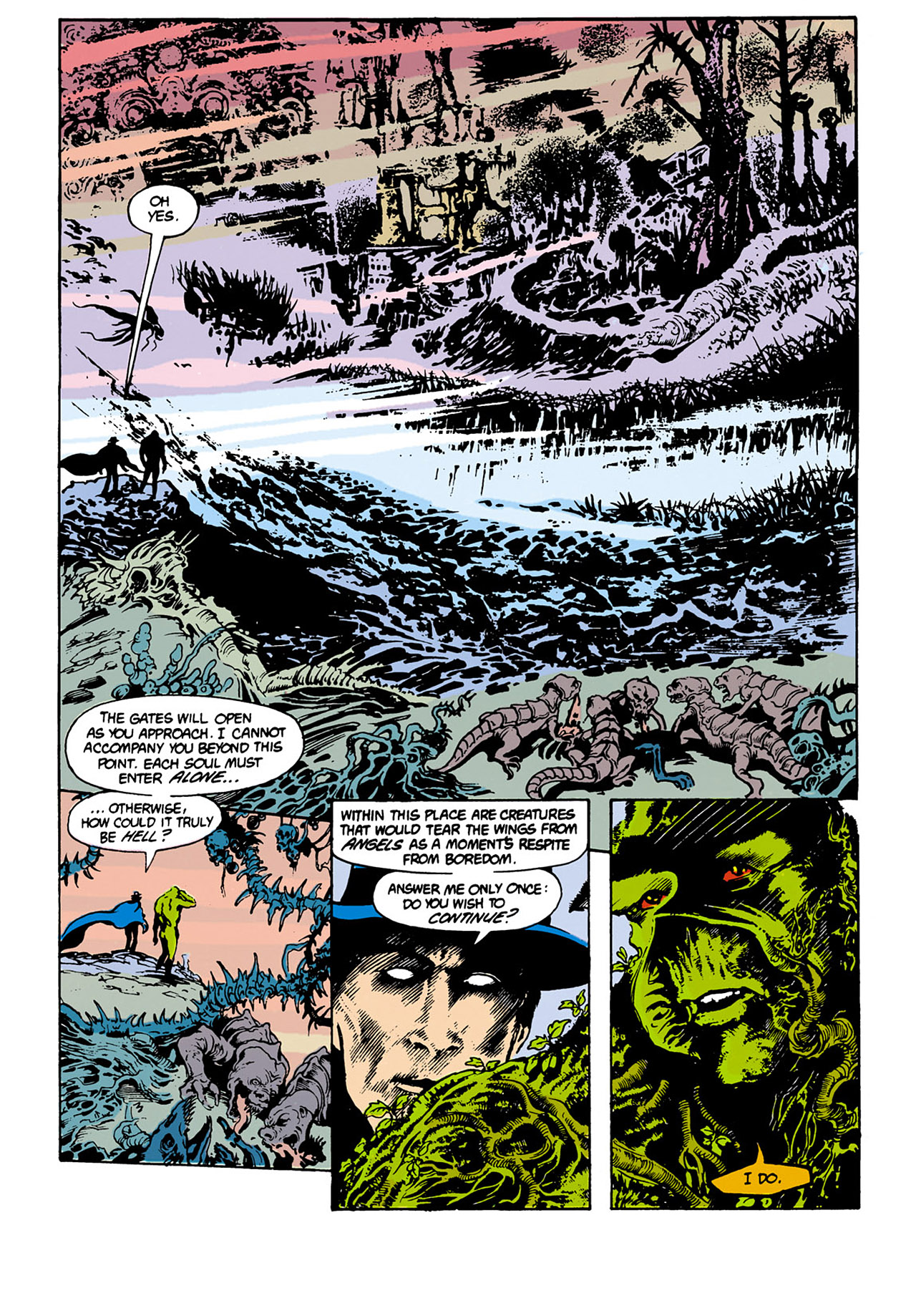 Read online Swamp Thing (1982) comic -  Issue # _Annual 2 - 25