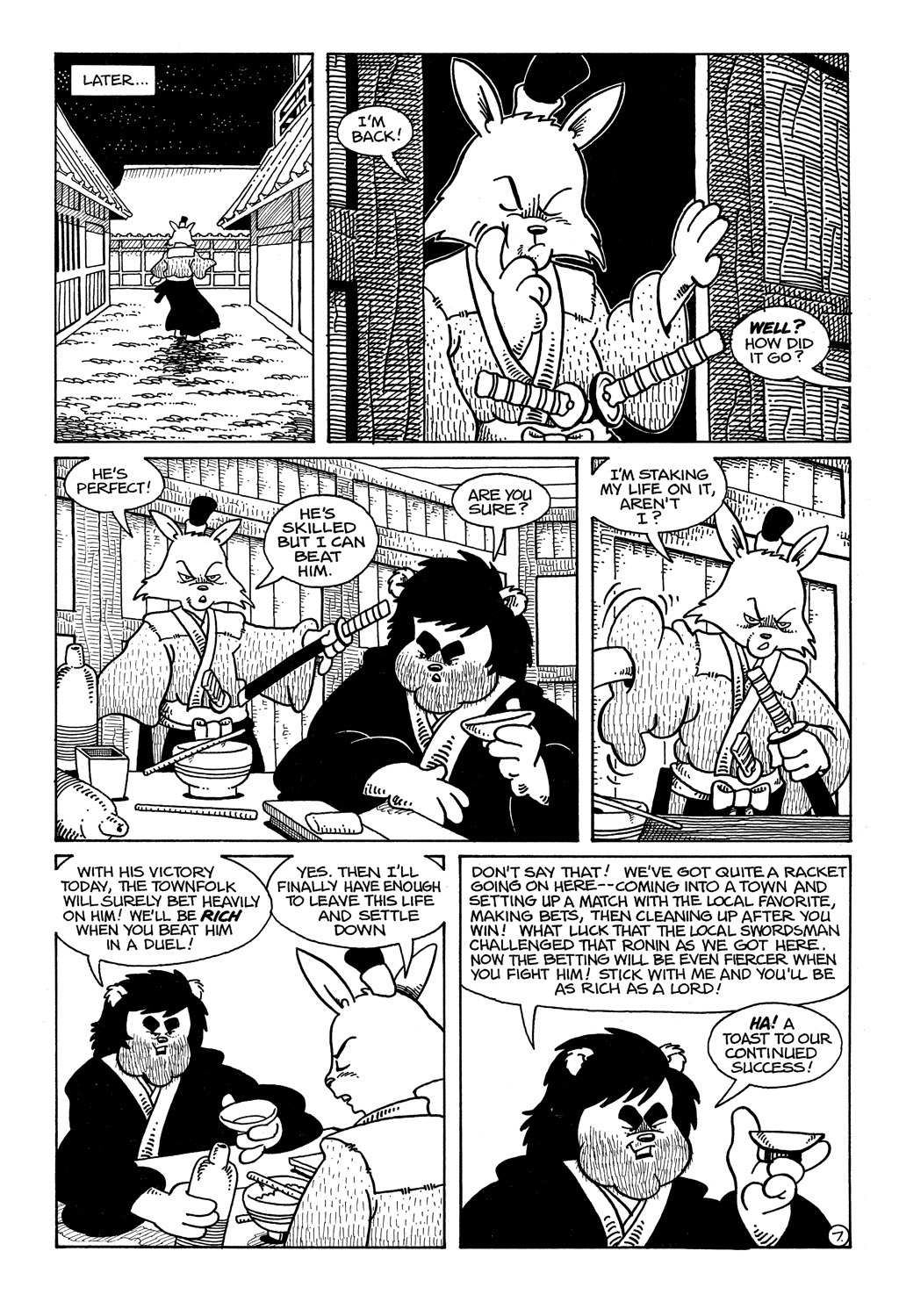 Usagi Yojimbo (1987) issue 26 - Page 9