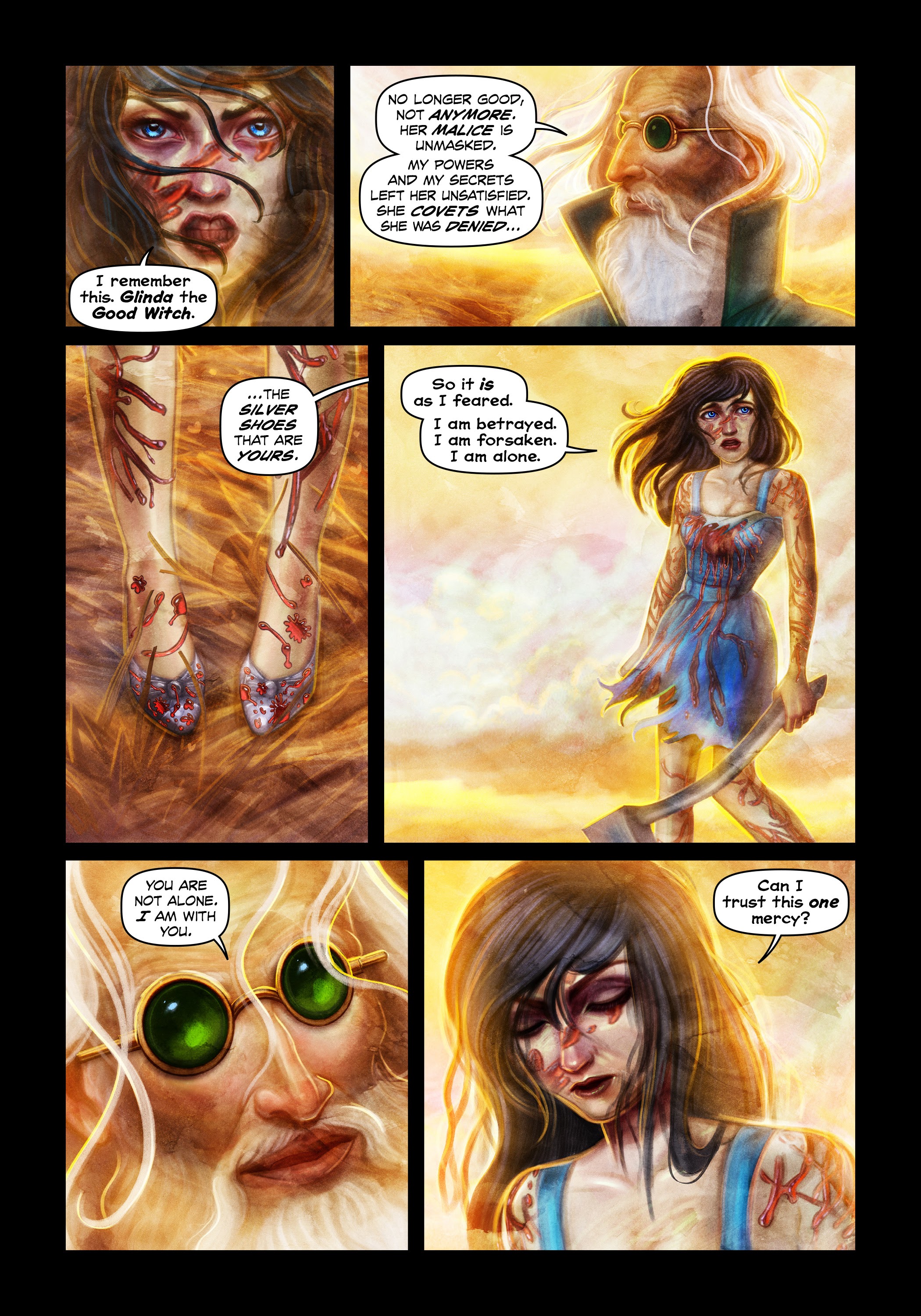 Read online The Evil of Oz comic -  Issue # TPB - 35