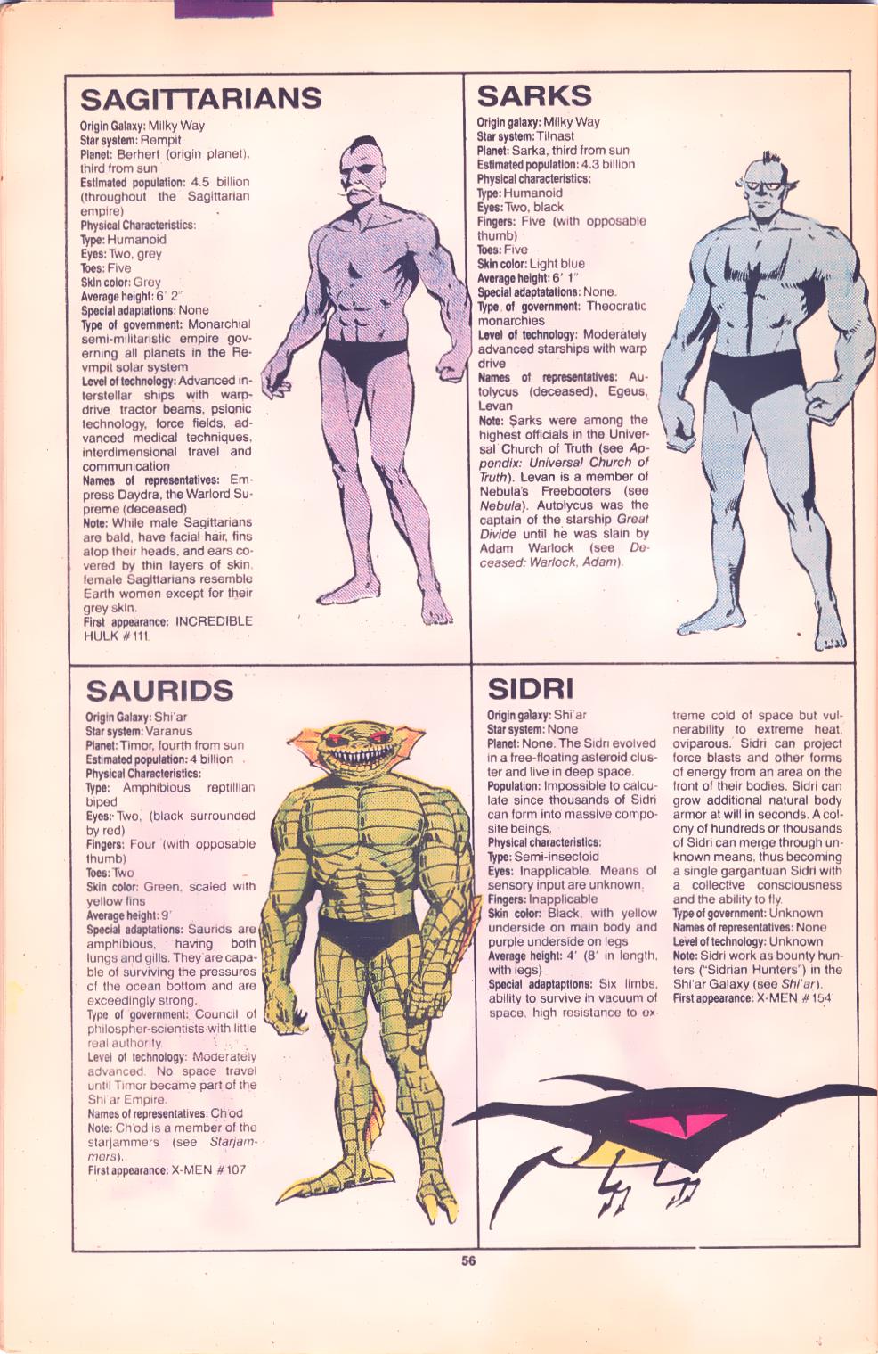 Read online The Official Handbook of the Marvel Universe Deluxe Edition comic -  Issue #15 - 58