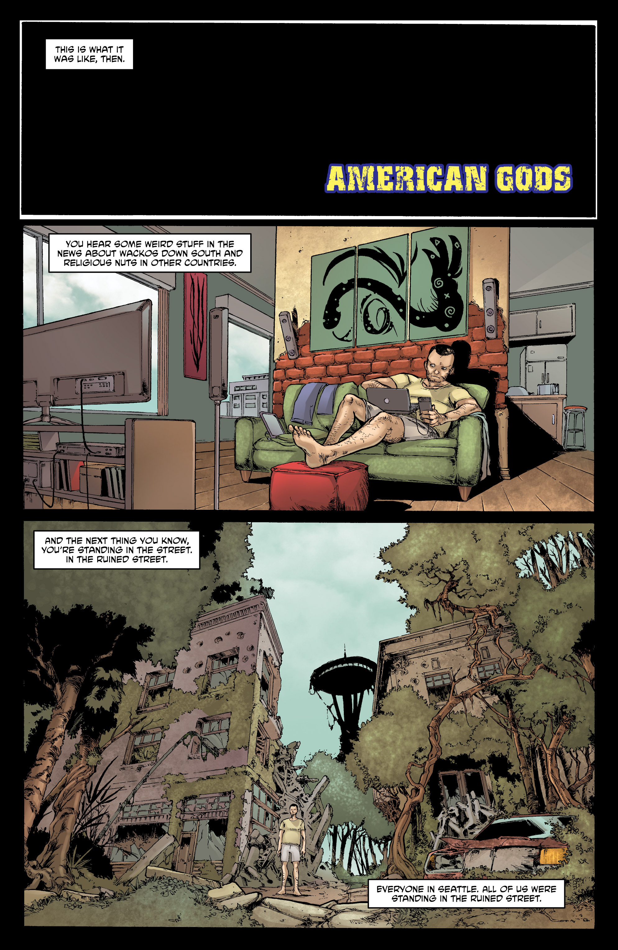 Read online God Is Dead comic -  Issue #16 - 22