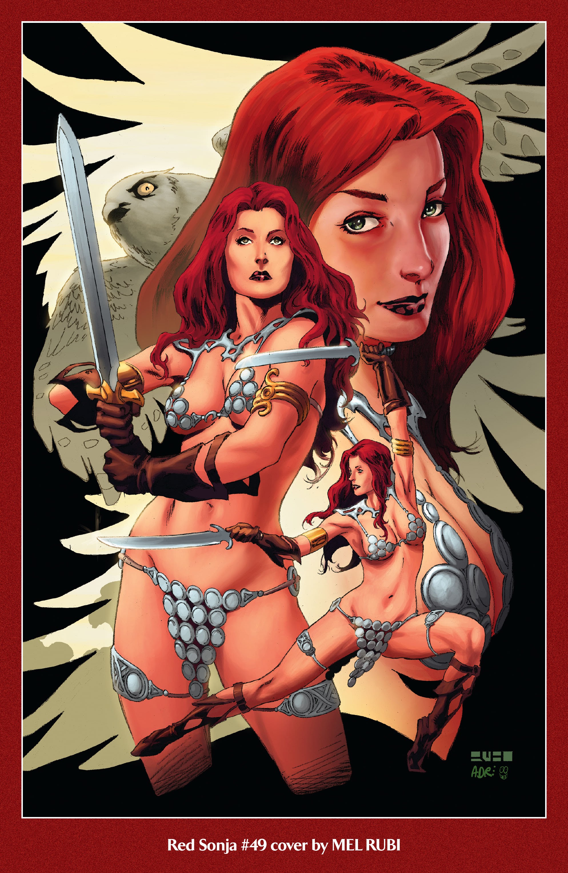 Read online Red Sonja Omnibus comic -  Issue # TPB 3 (Part 4) - 28
