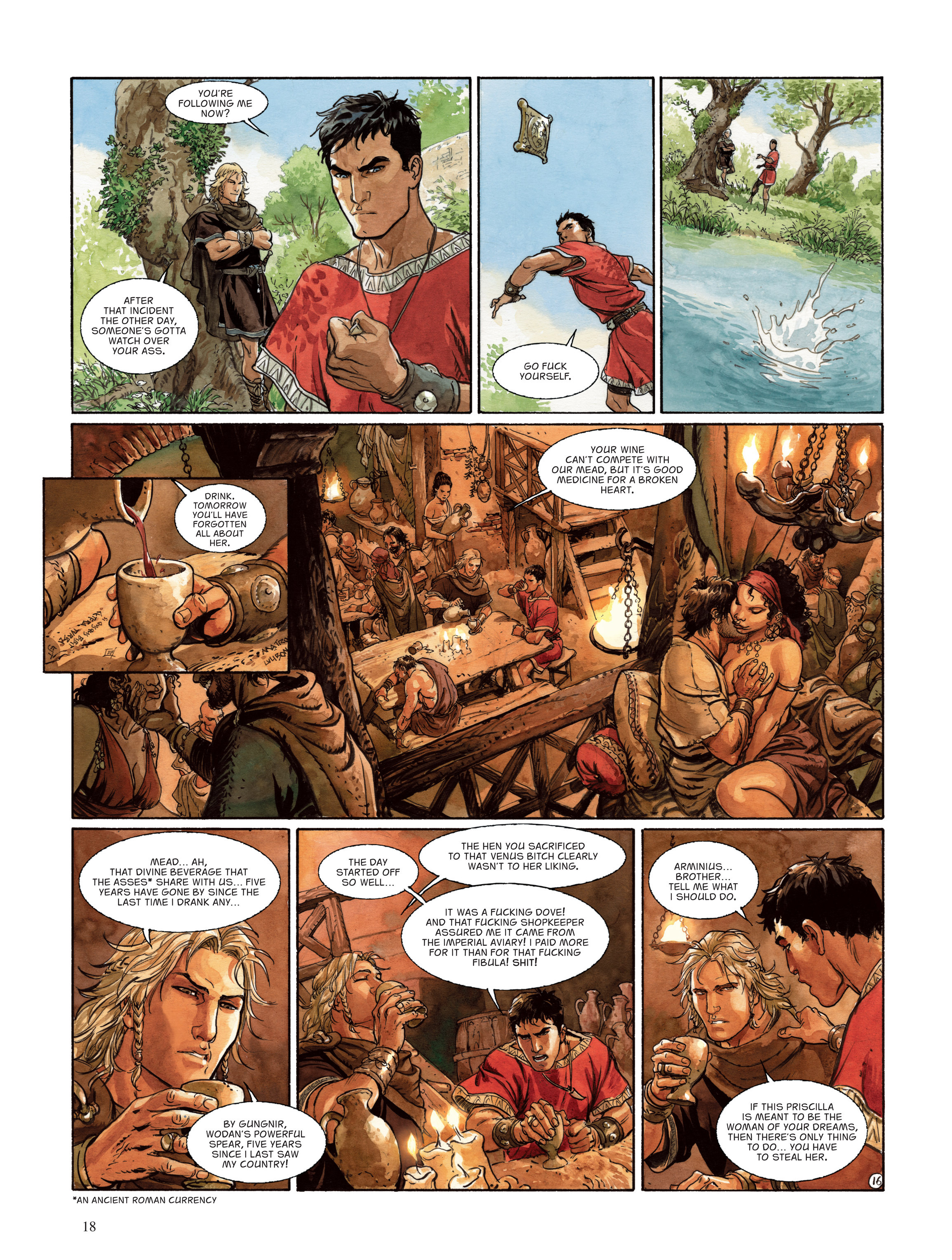 Read online The Eagles of Rome comic -  Issue # TPB 2 - 19