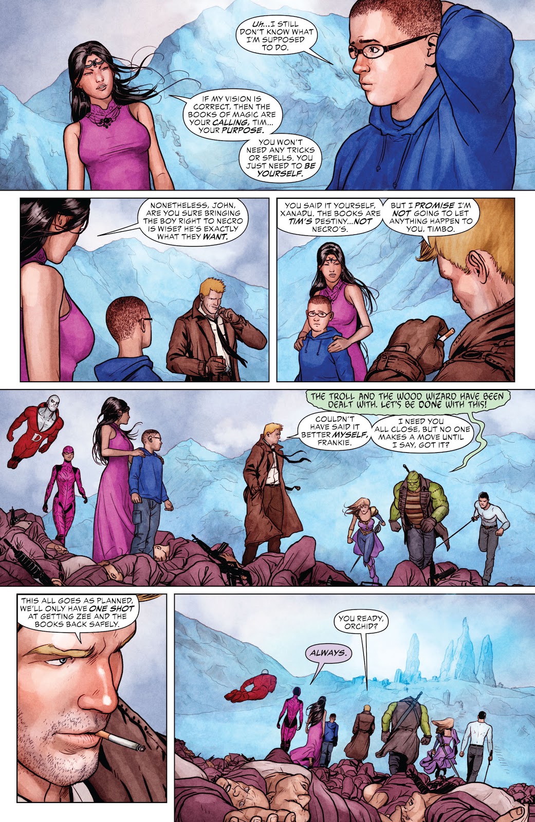 Justice League Dark (2011) issue Annual 1 - Page 27