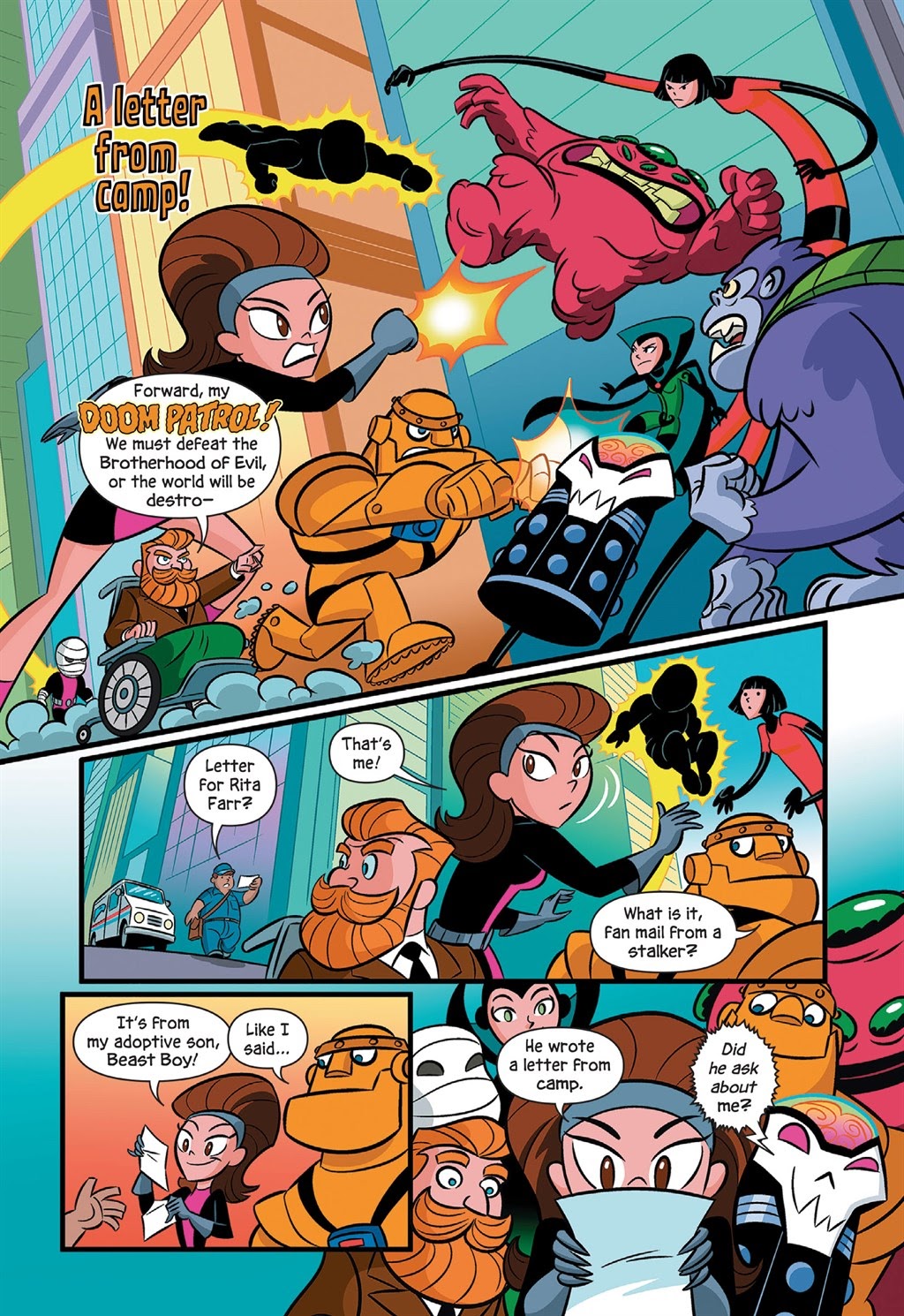 Read online Teen Titans Go! To Camp comic -  Issue # _TPB - 37