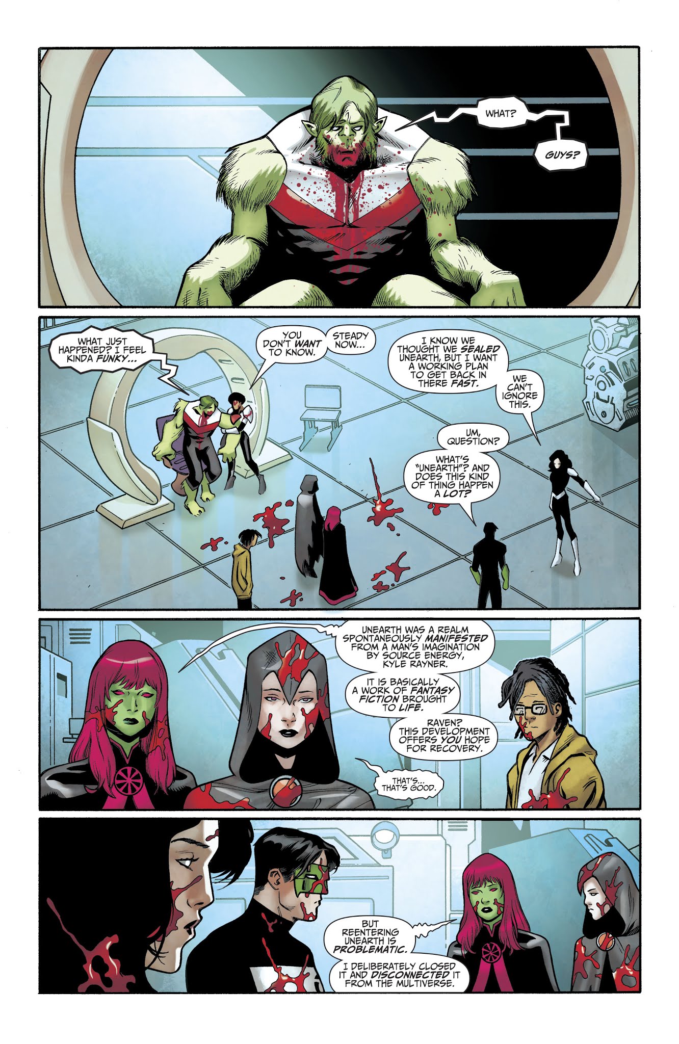 Read online Titans (2016) comic -  Issue #31 - 17
