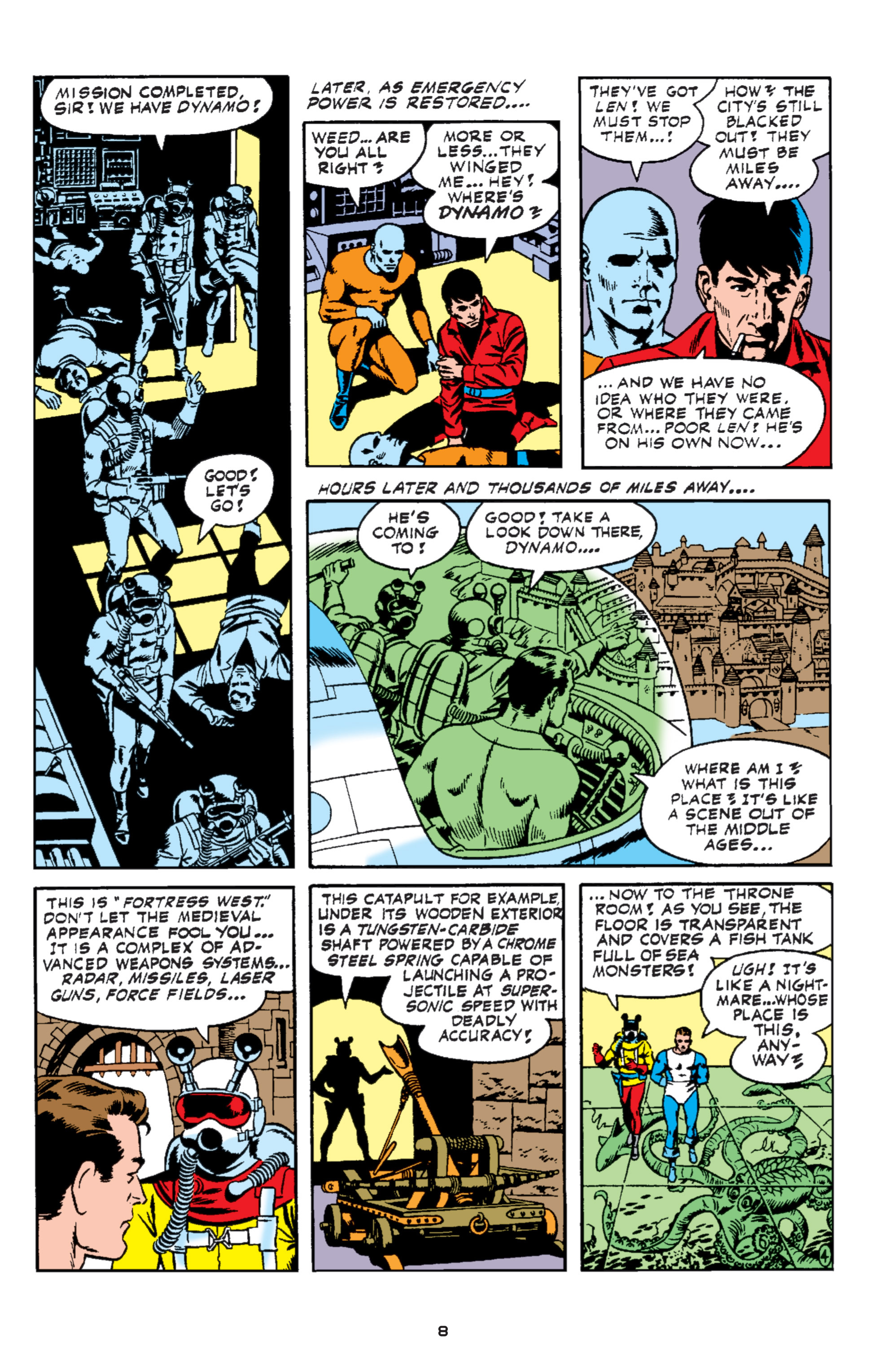 Read online T.H.U.N.D.E.R. Agents Classics comic -  Issue # TPB 3 (Part 1) - 9