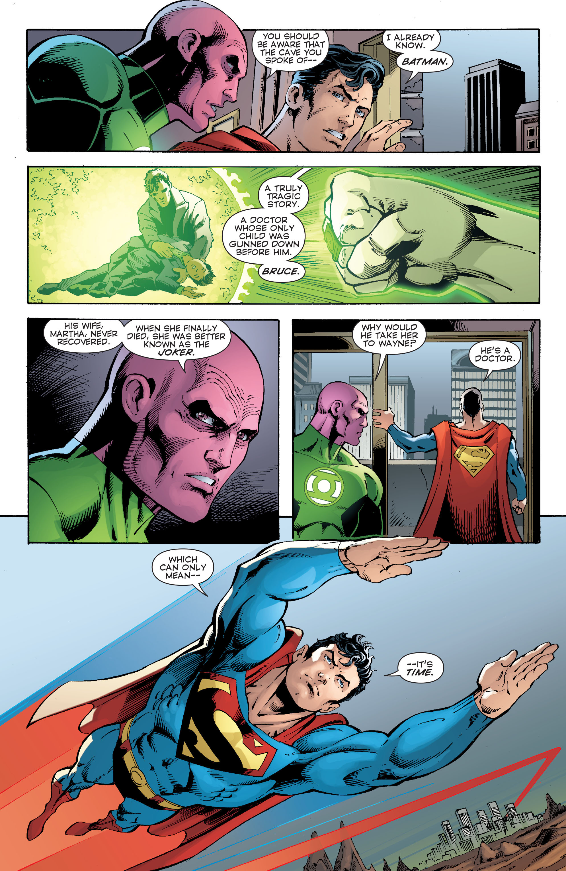 Read online Convergence Superman comic -  Issue #2 - 16