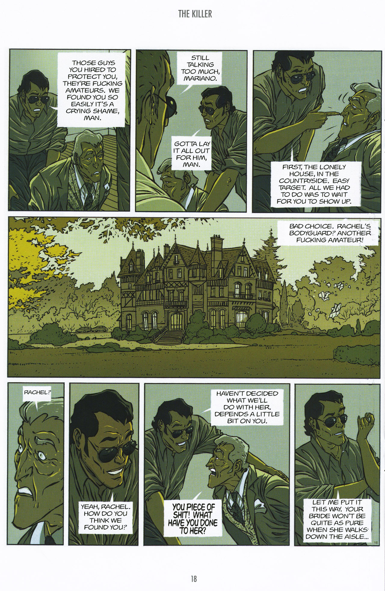 Read online The Killer comic -  Issue #9 - 18