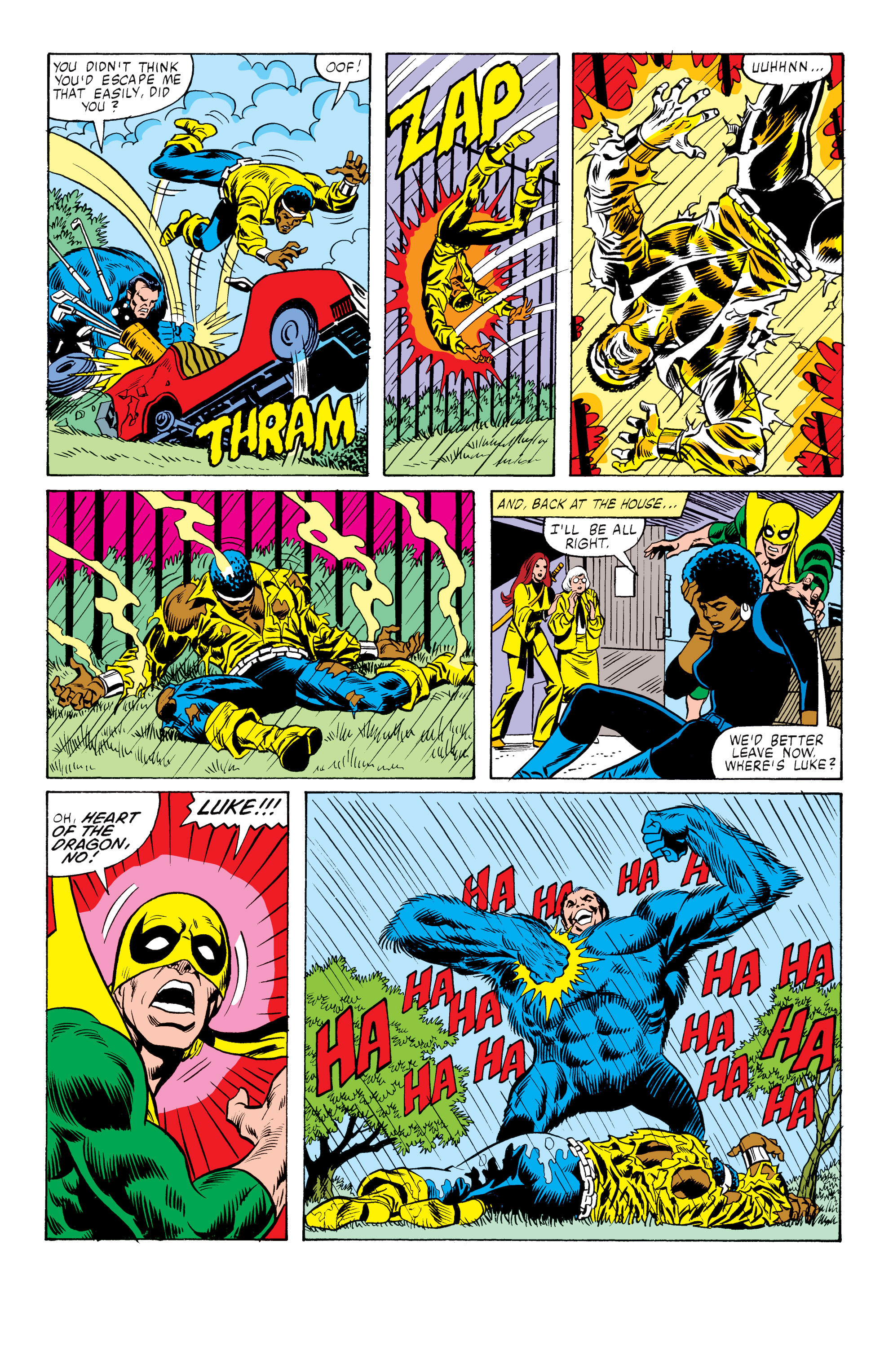 Read online Power Man and Iron Fist Epic Collection: Heroes For Hire comic -  Issue # TPB (Part 4) - 92