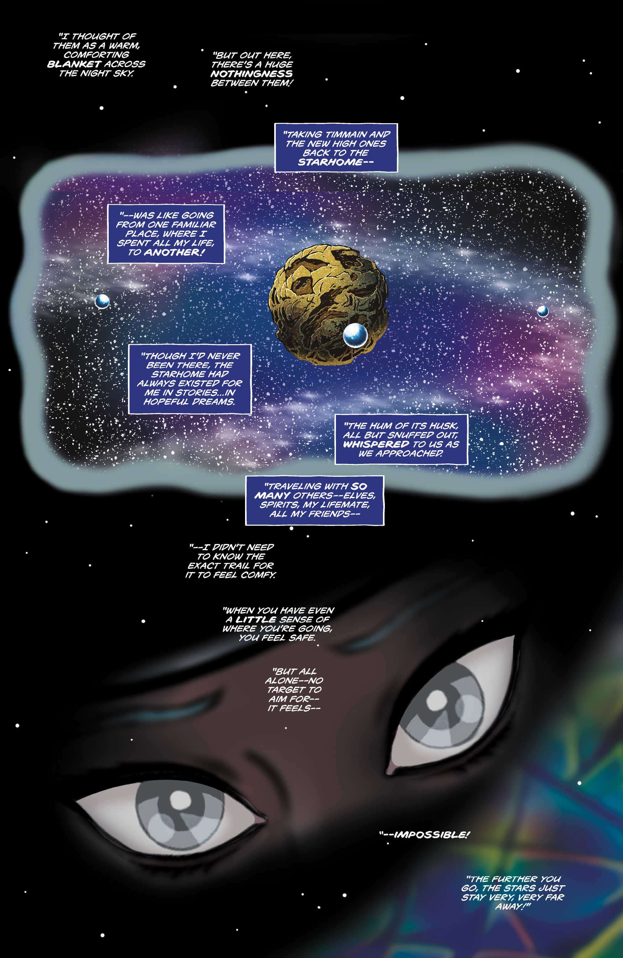 Read online Elfquest: Stargazer's Hunt comic -  Issue #3 - 7