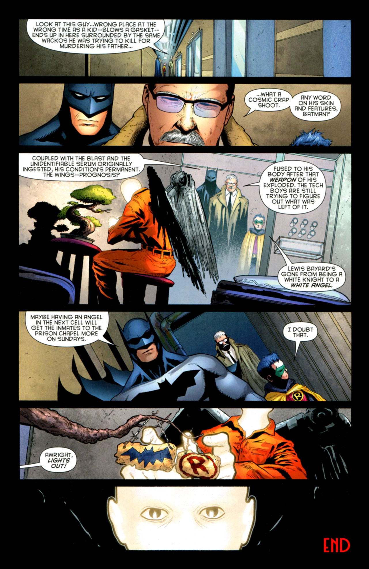 Read online Batman and Robin (2009) comic -  Issue #22 - 19