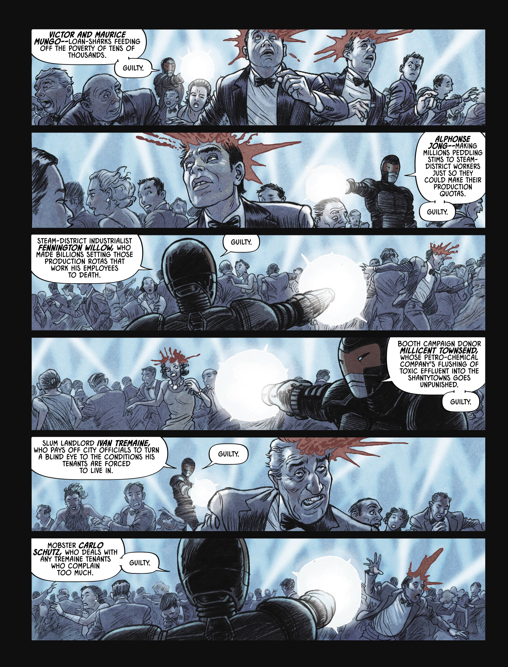Read online Judge Dredd Megazine (Vol. 5) comic -  Issue #431 - 20