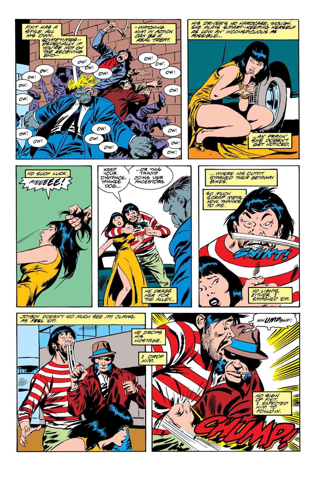 Wolverine Epic Collection issue TPB 1 (Part 3) - Page 47