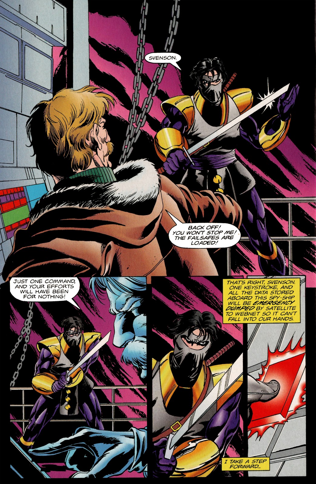 Ninjak (1994) issue 18 - Page 16