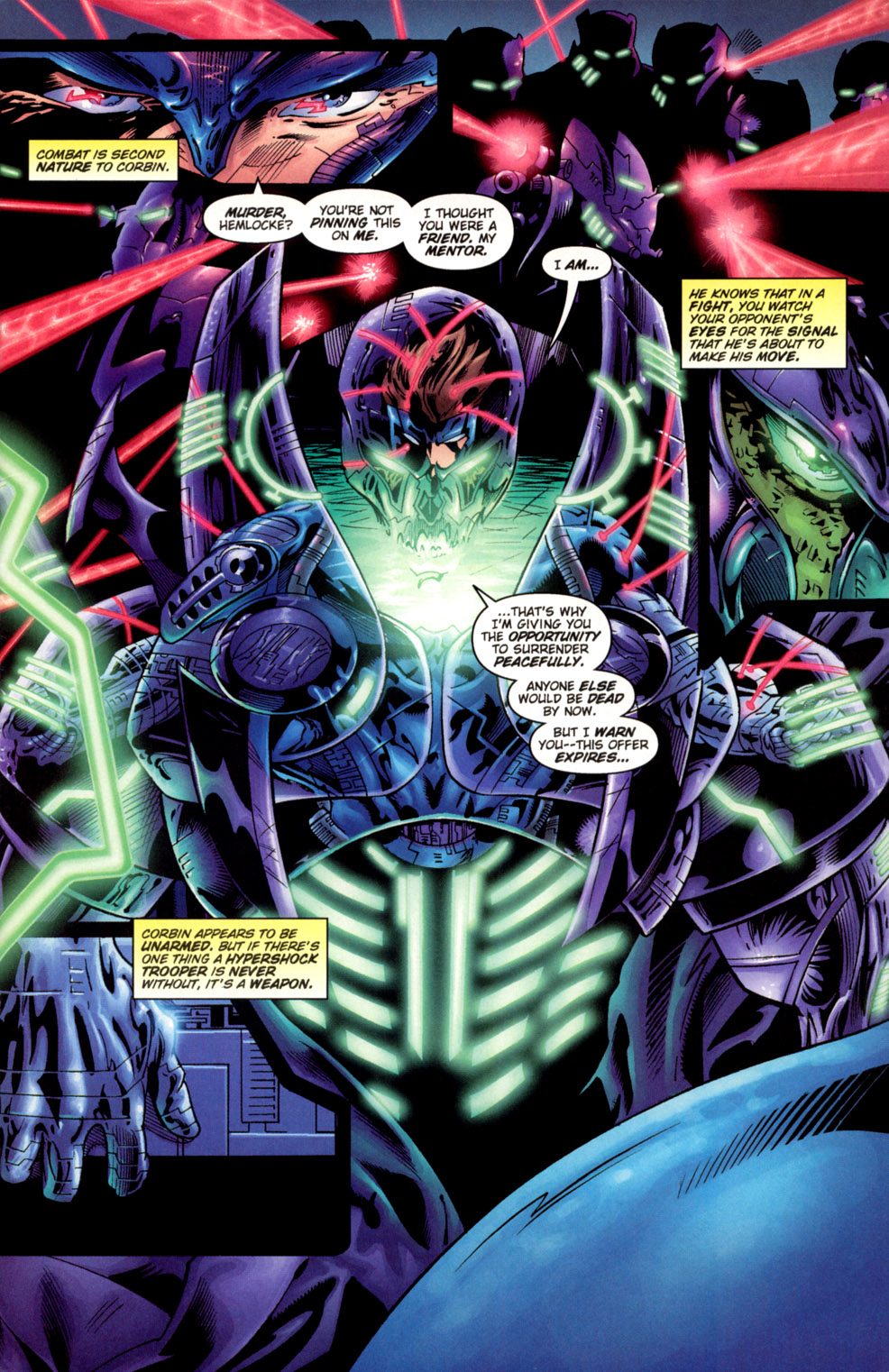 Read online C-23 comic -  Issue #3 - 3