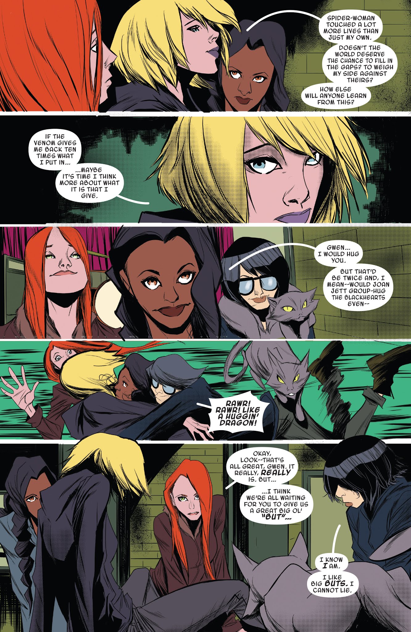 Read online Spider-Gwen [II] comic -  Issue #32 - 11