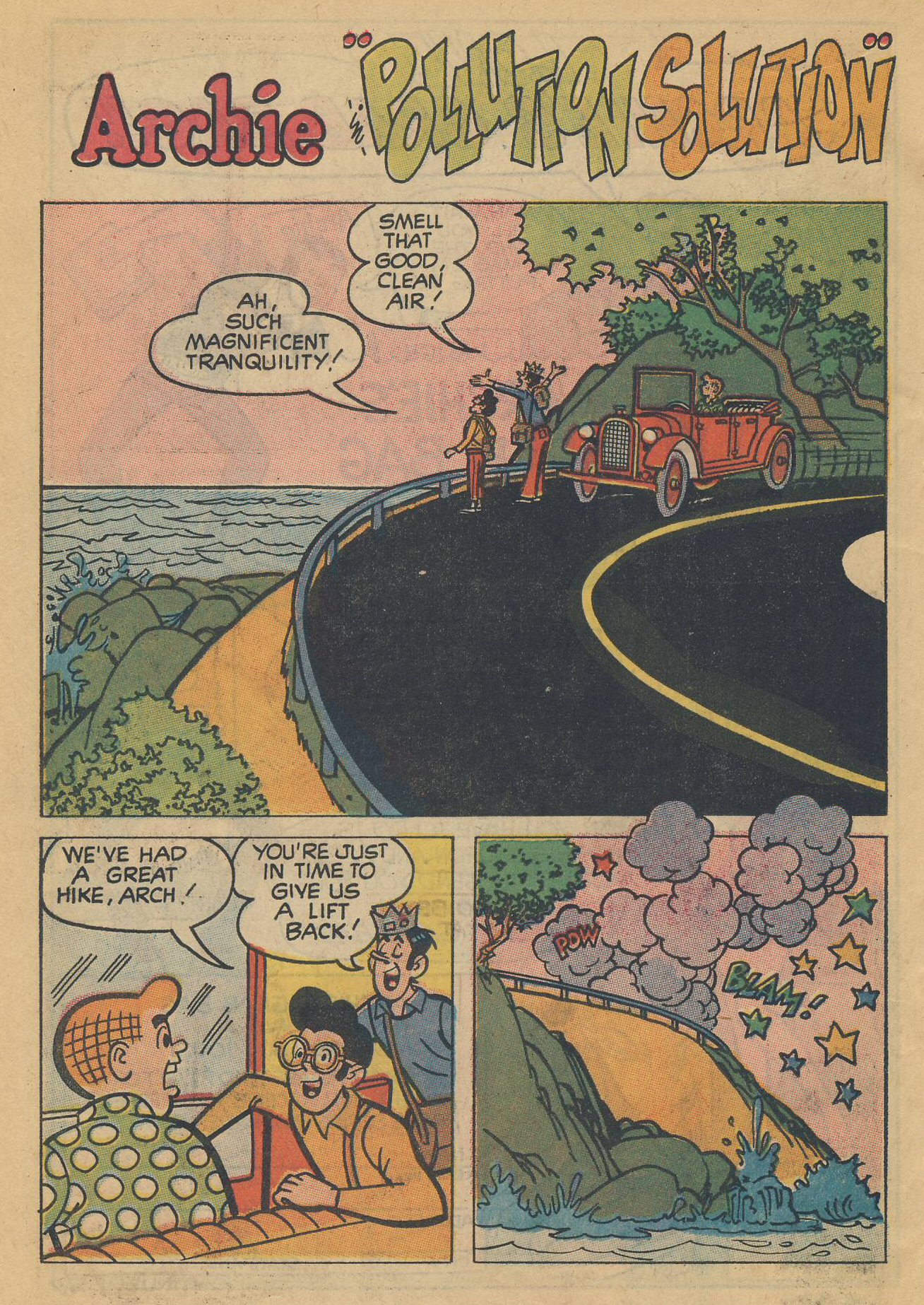 Read online Everything's Archie comic -  Issue #10 - 10
