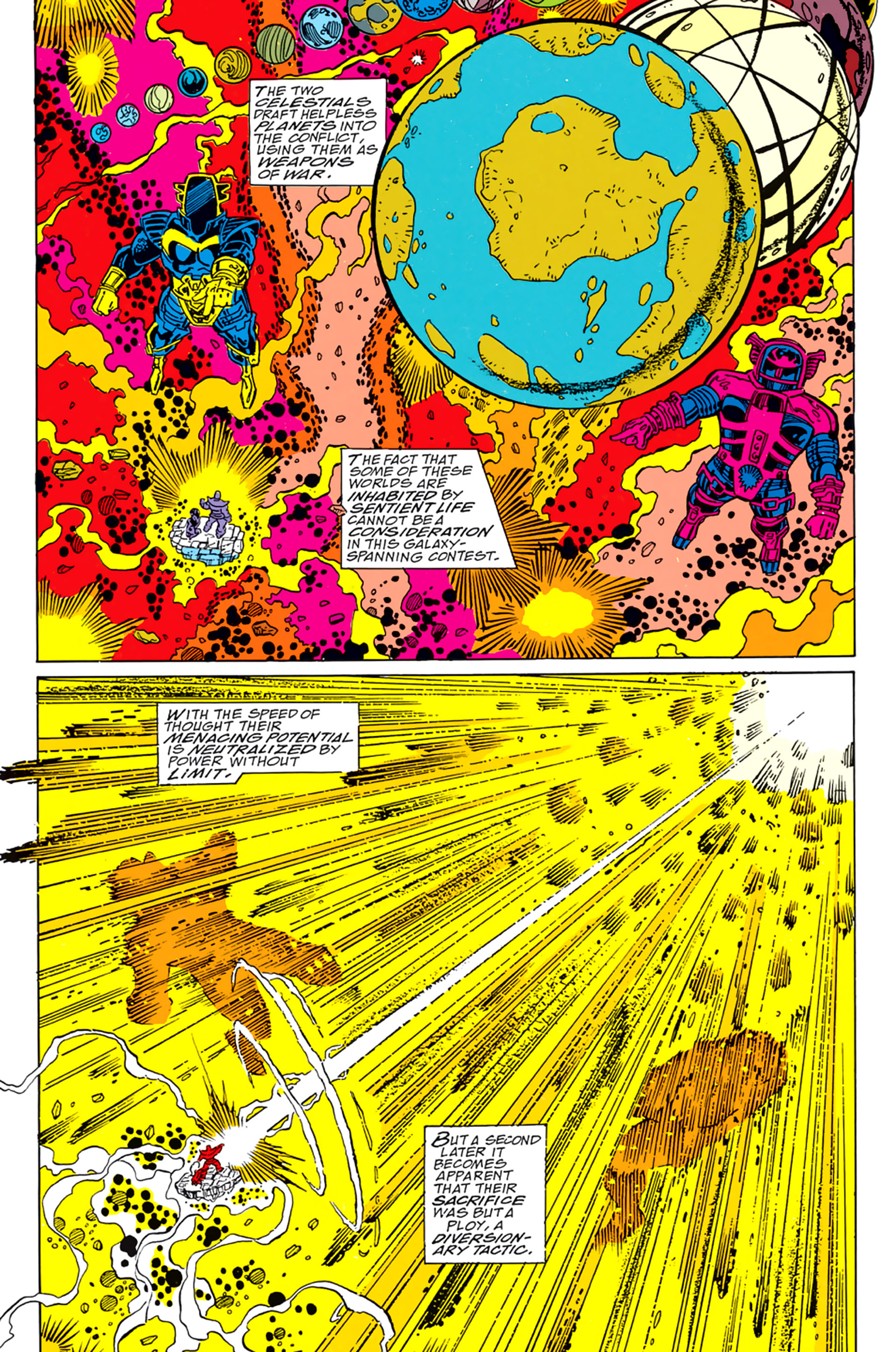 Read online Infinity Gauntlet (1991) comic - Issue #5