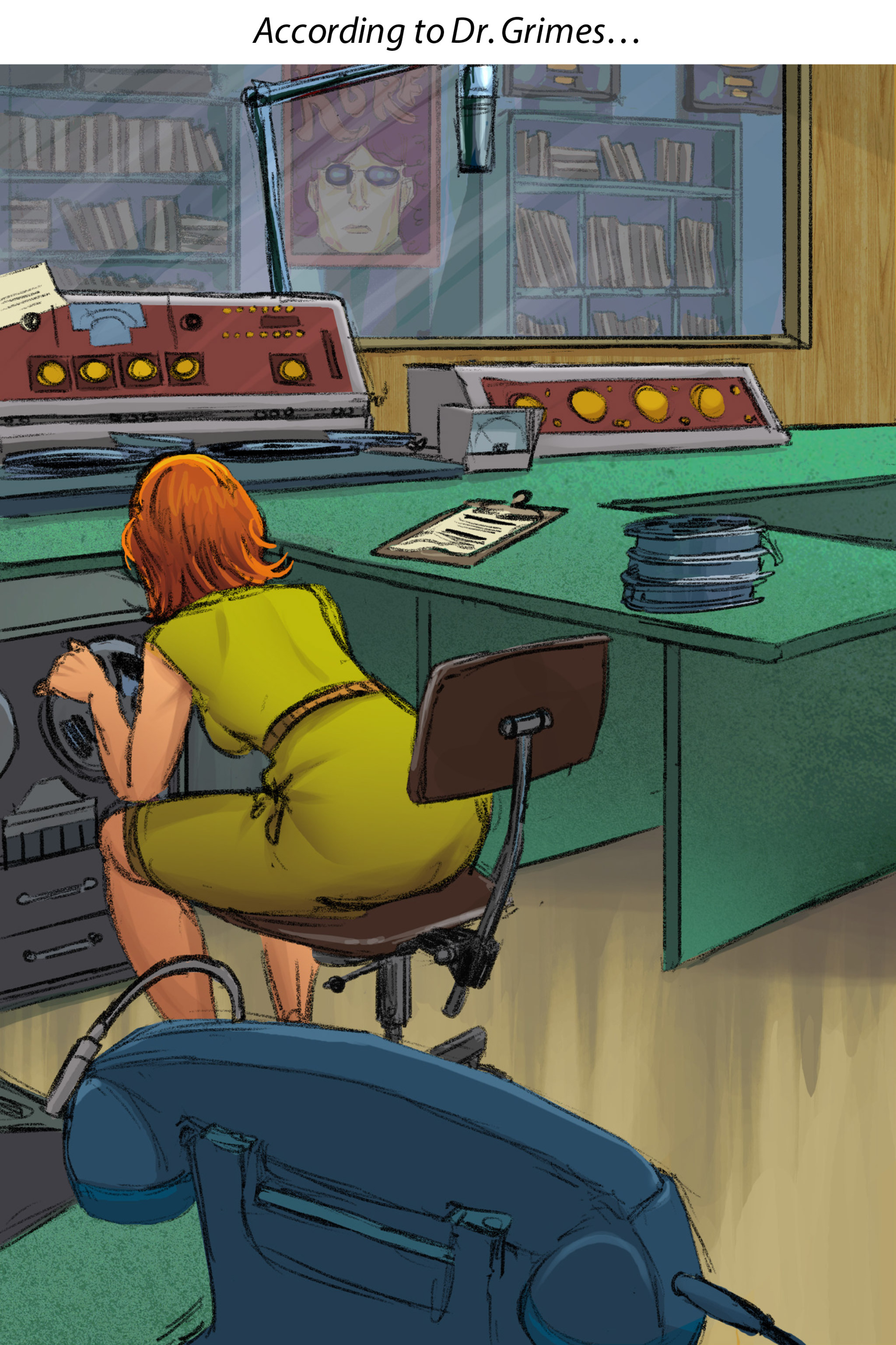 Read online Remote comic -  Issue #2 - 52