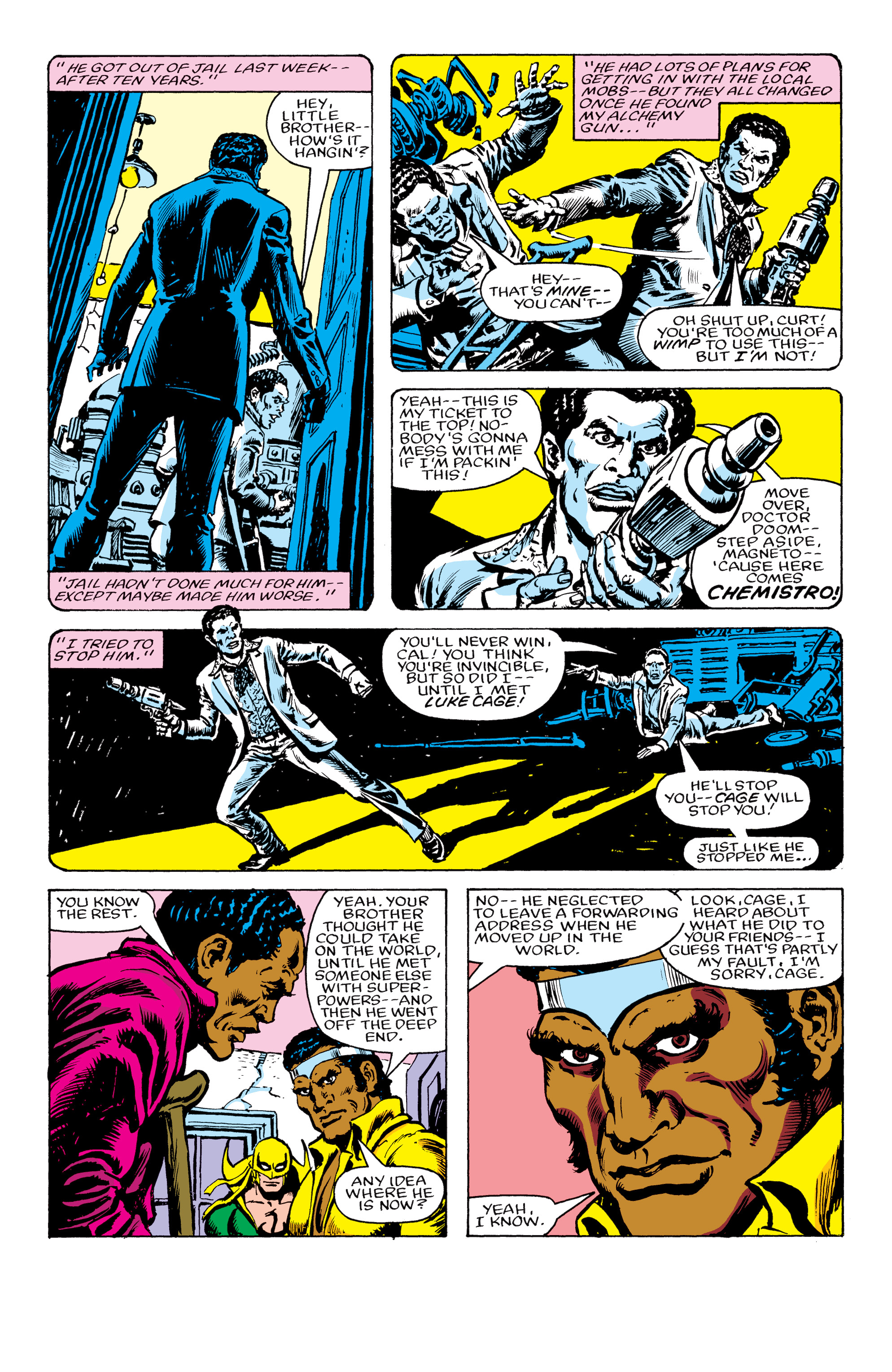 Read online Power Man and Iron Fist (1978) comic -  Issue # _TPB 3 (Part 2) - 2