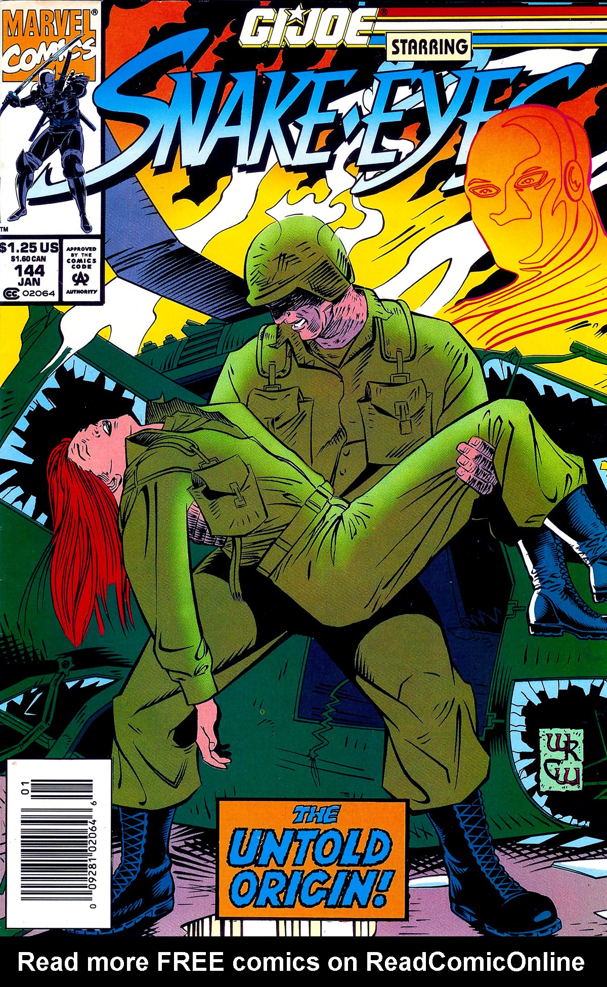 Read online G.I. Joe: A Real American Hero comic -  Issue #144 - 1