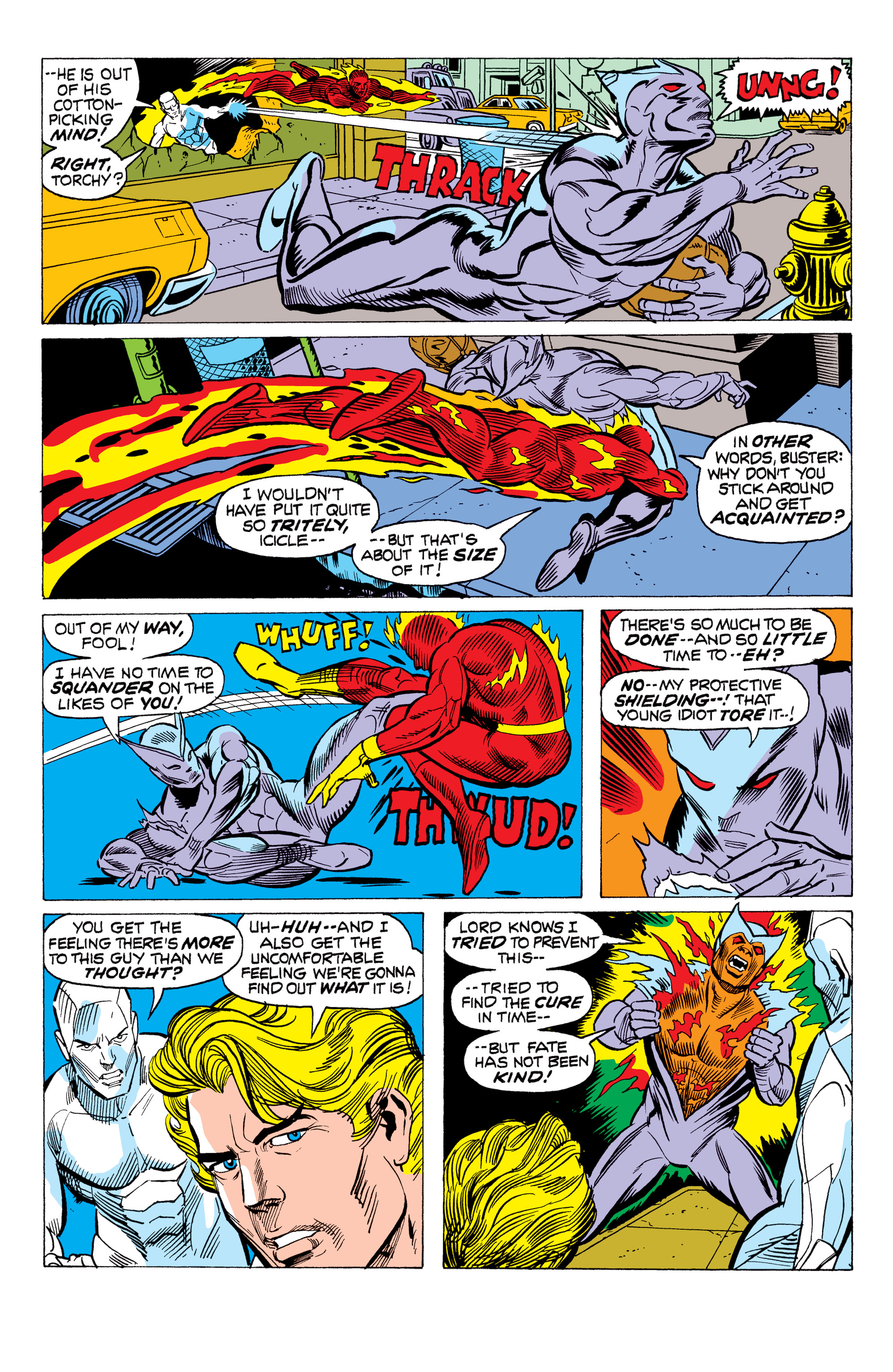 Read online X-Men Epic Collection: It's Always Darkest Before the Dawn comic -  Issue # TPB (Part 4) - 99