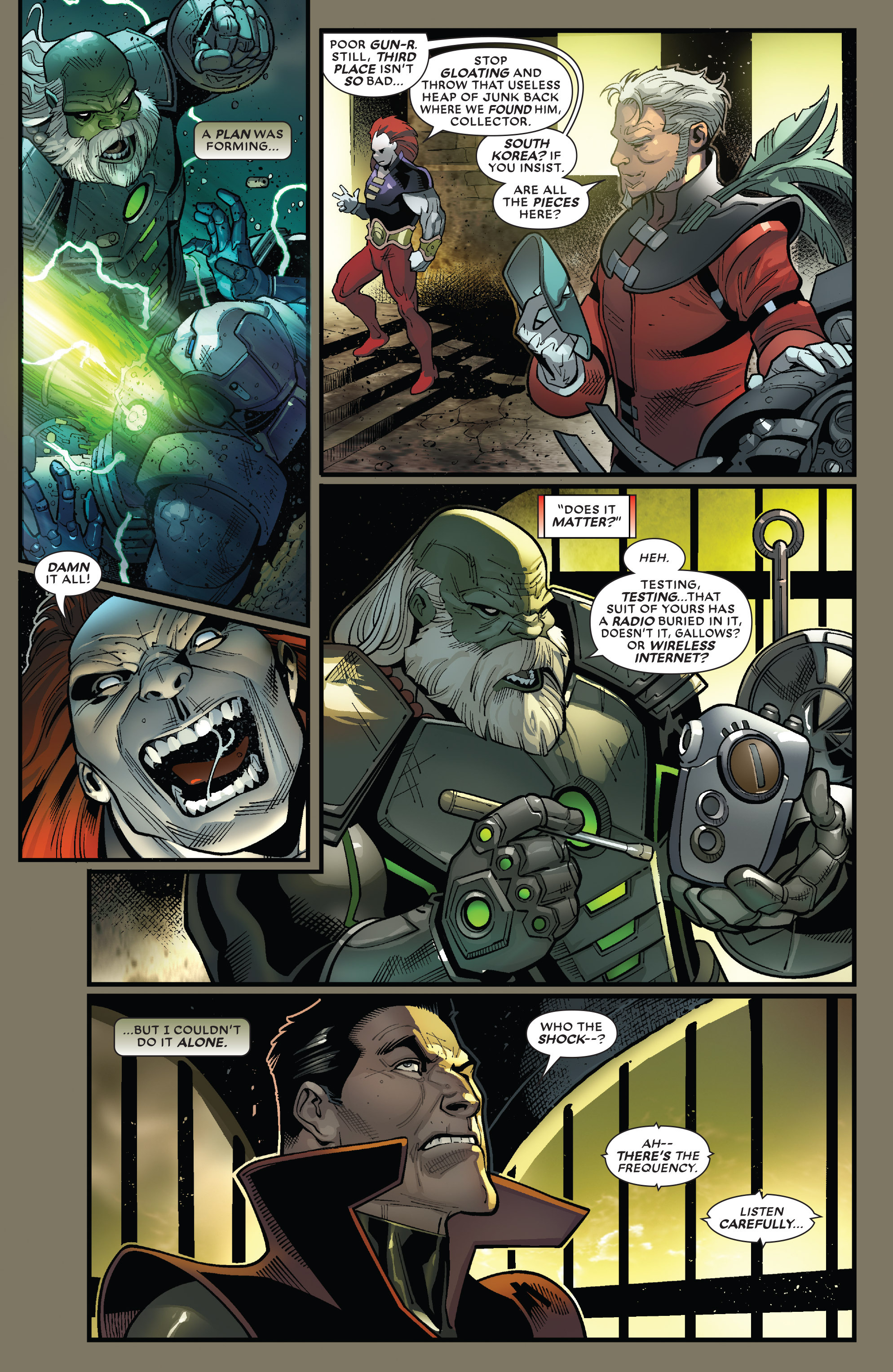 Read online Contest of Champions (2015) comic -  Issue #6 - 8