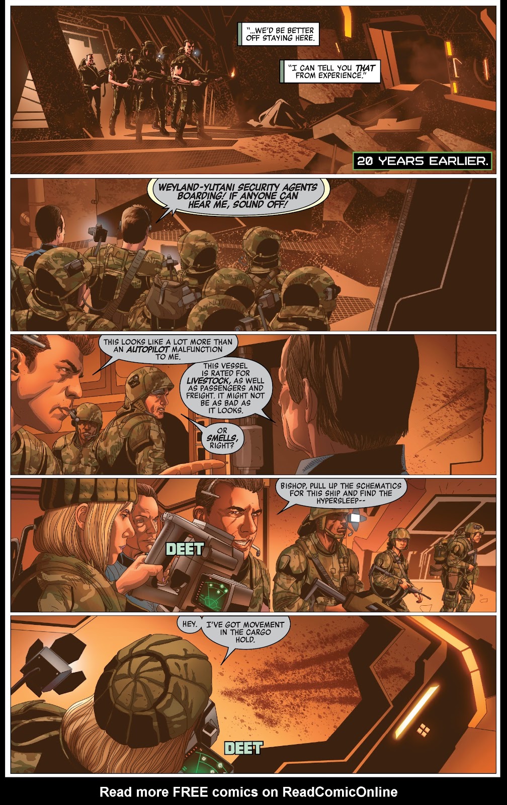 Alien issue 3 - Page 8