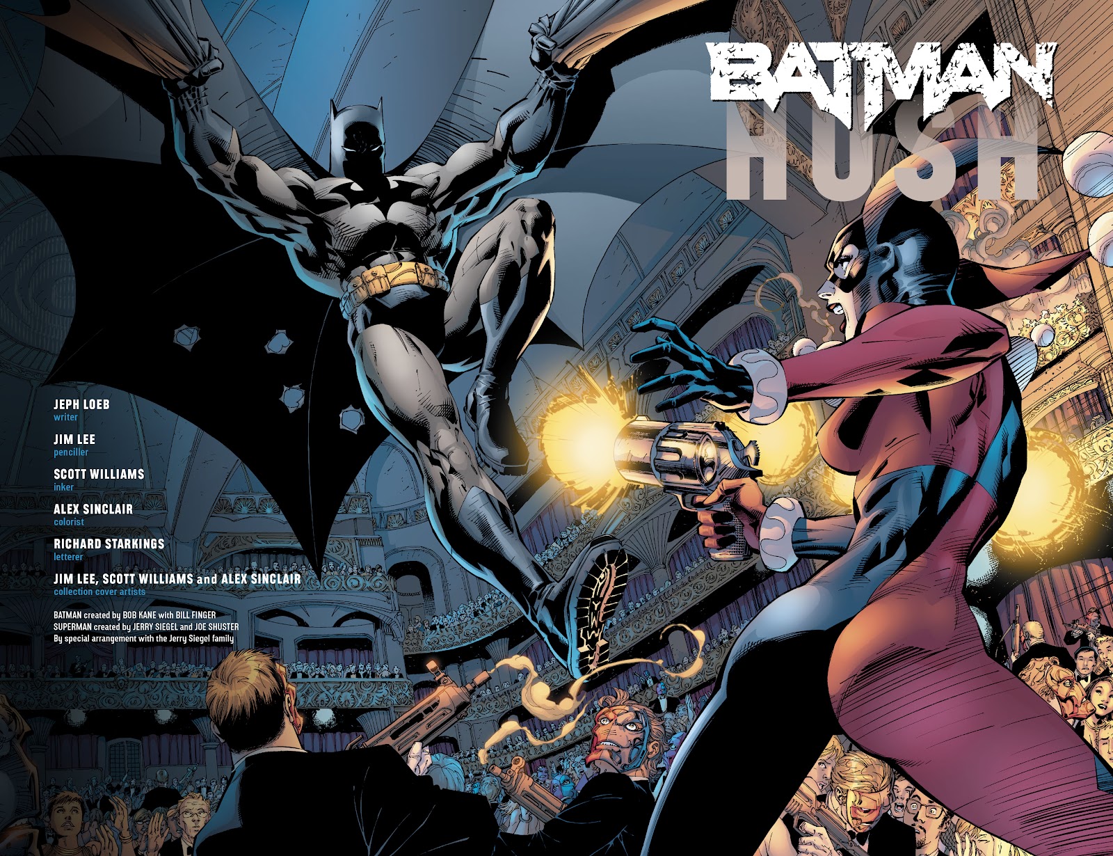 <{ $series->title }} issue TPB Batman - Hush (New Edition) (Part 1) - Page 3