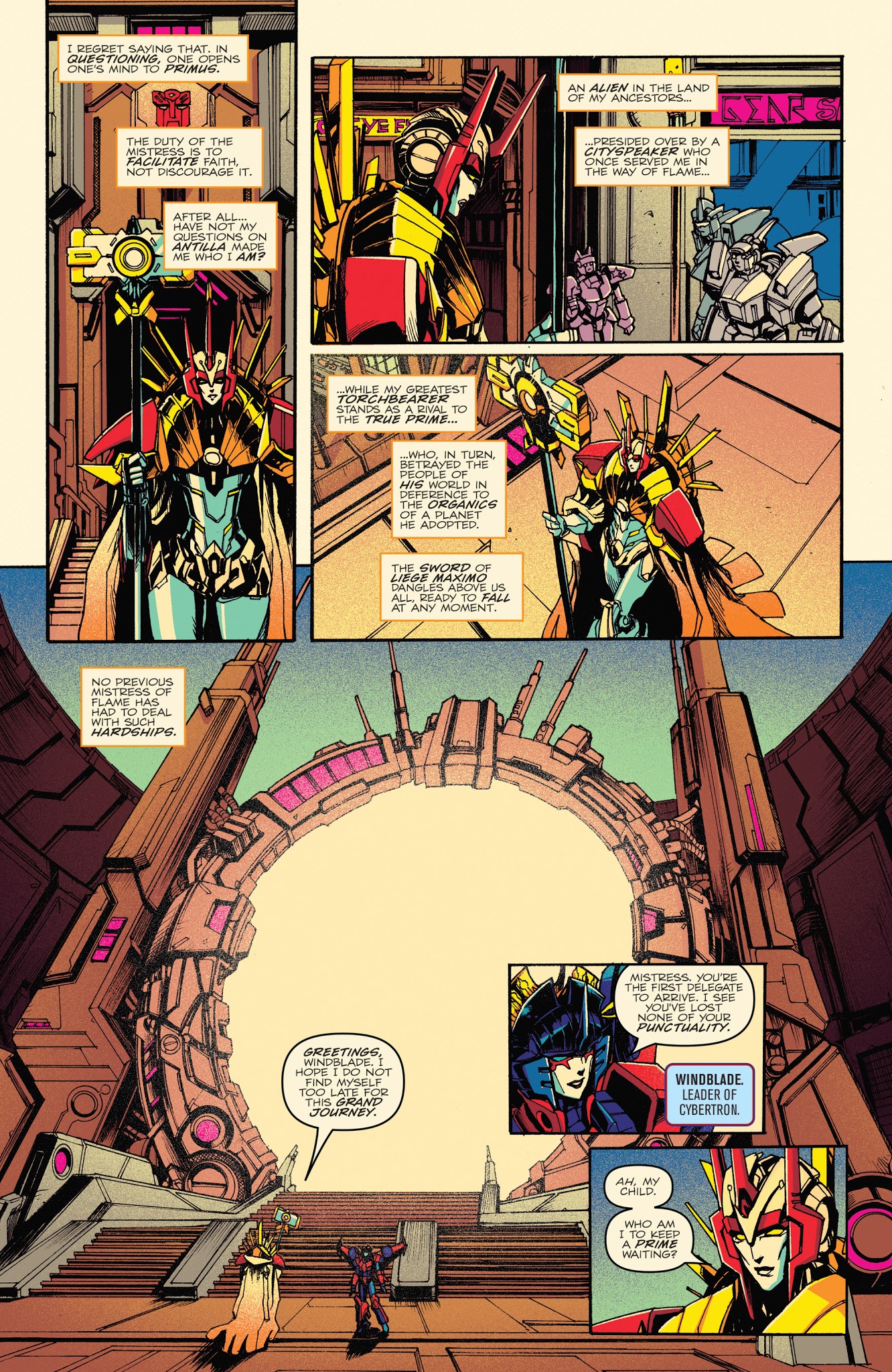 Read online Optimus Prime comic -  Issue #15 - 11