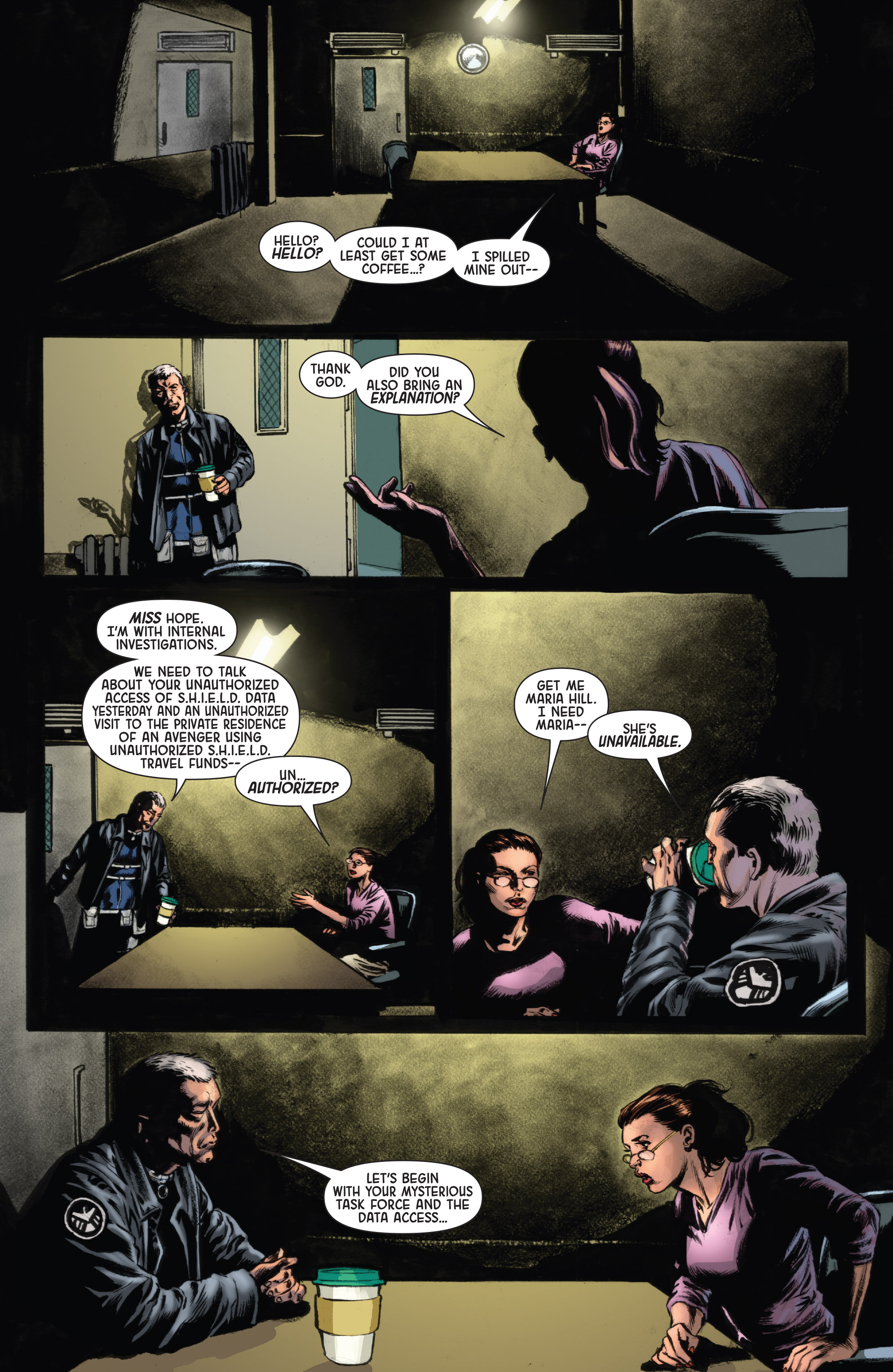 Read online Deathlok (2014) comic -  Issue #4 - 7