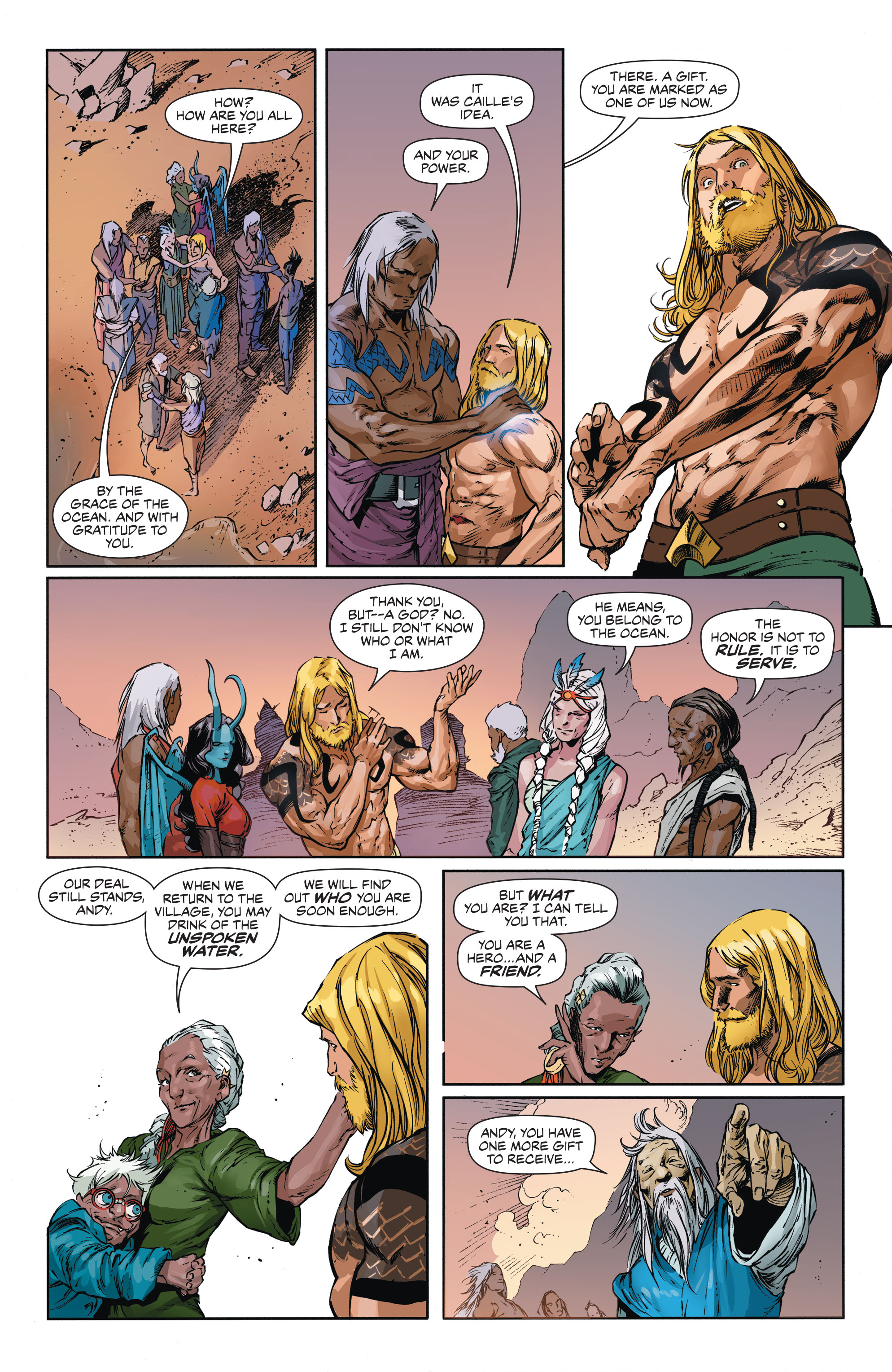 Read online Aquaman (2016) comic -  Issue #47 - 23