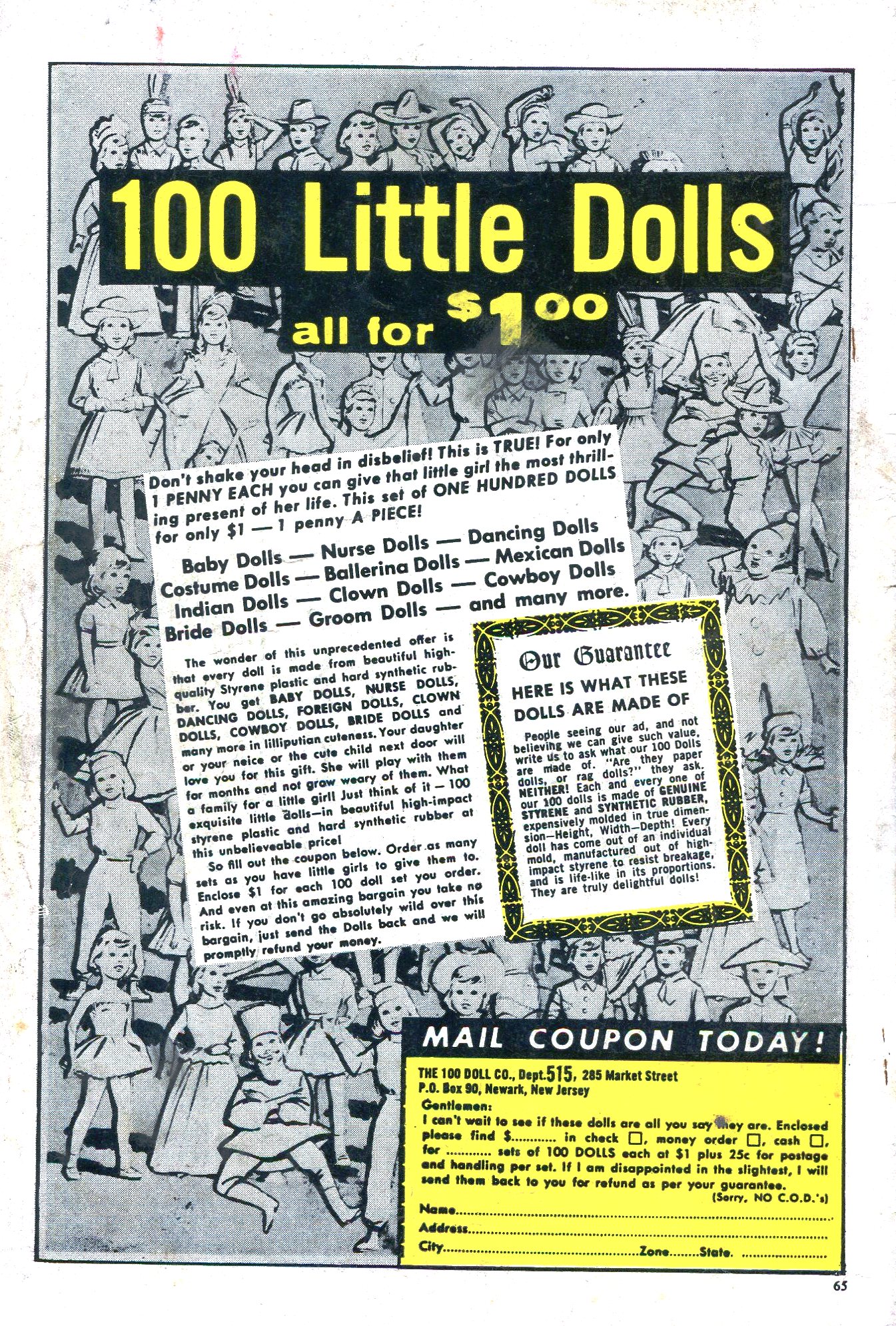 Read online The Adventures of Little Archie comic -  Issue #43 - 68