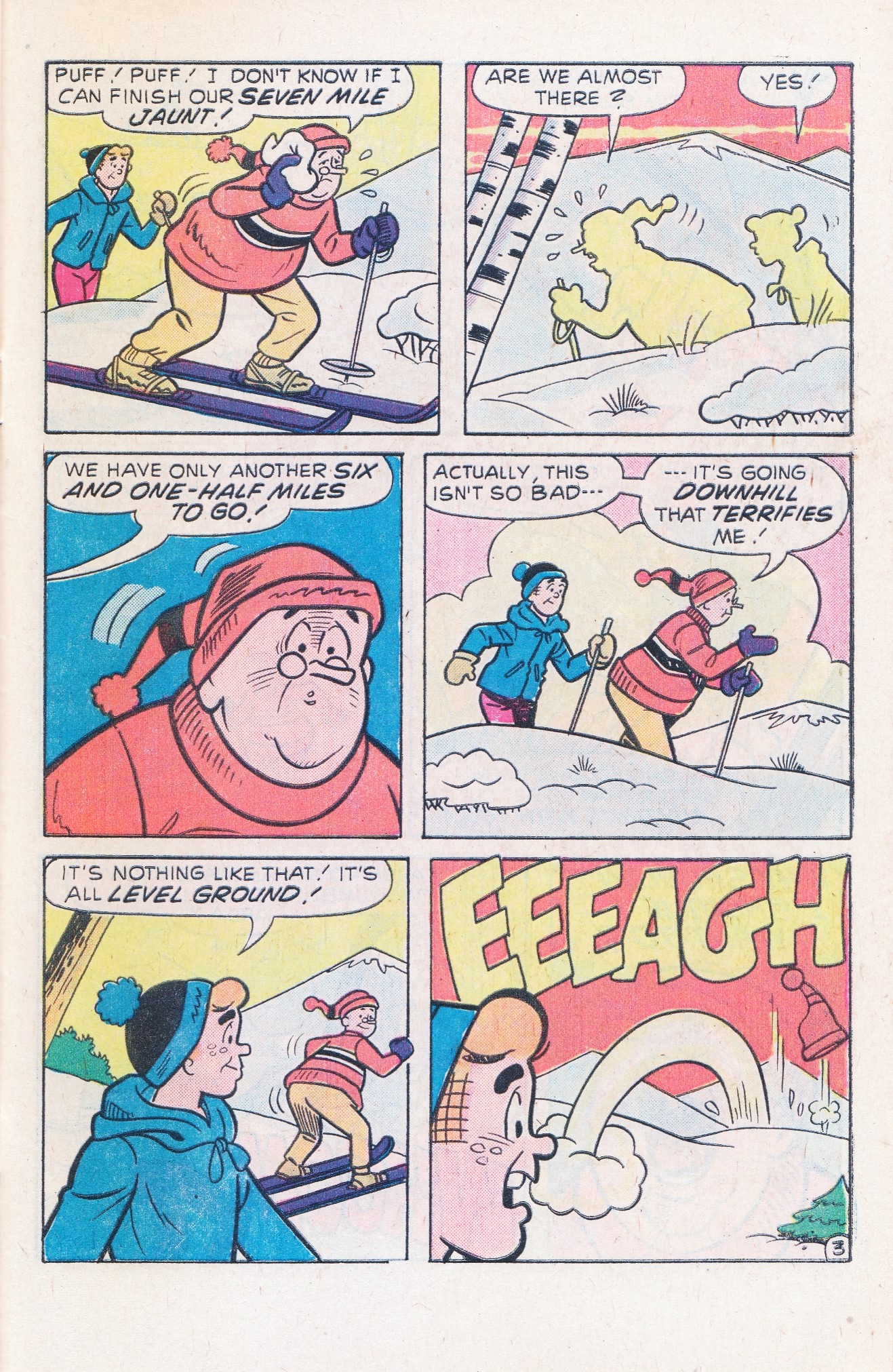 Read online Archie and Me comic -  Issue #83 - 31