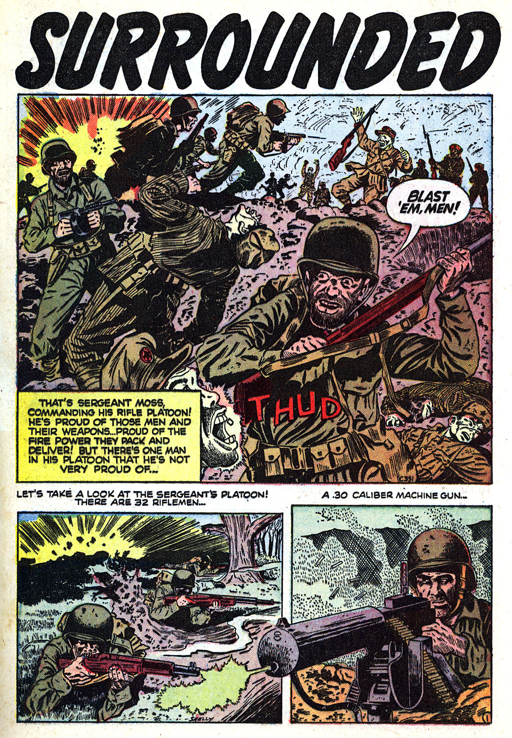 Read online Combat Casey comic -  Issue #12 - 20