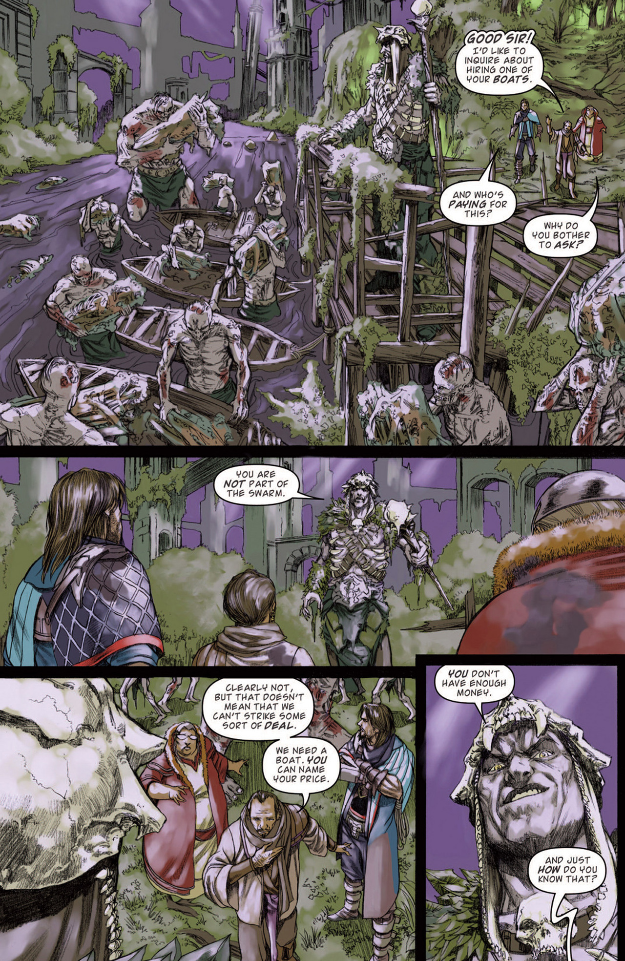 Read online Magic: The Gathering--Path of Vengeance comic -  Issue #3 - 14