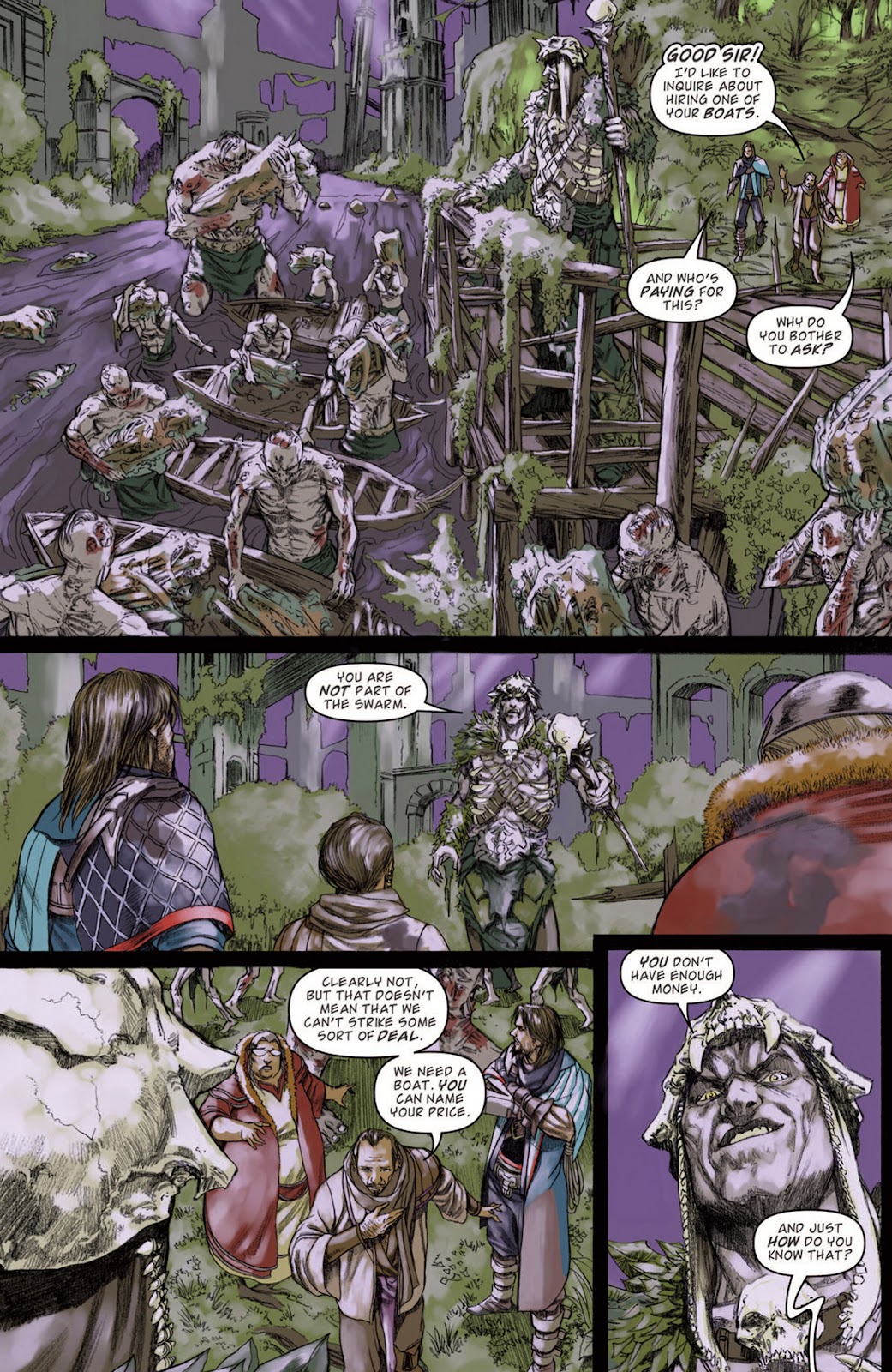 Magic: The Gathering--Path of Vengeance issue 3 - Page 14