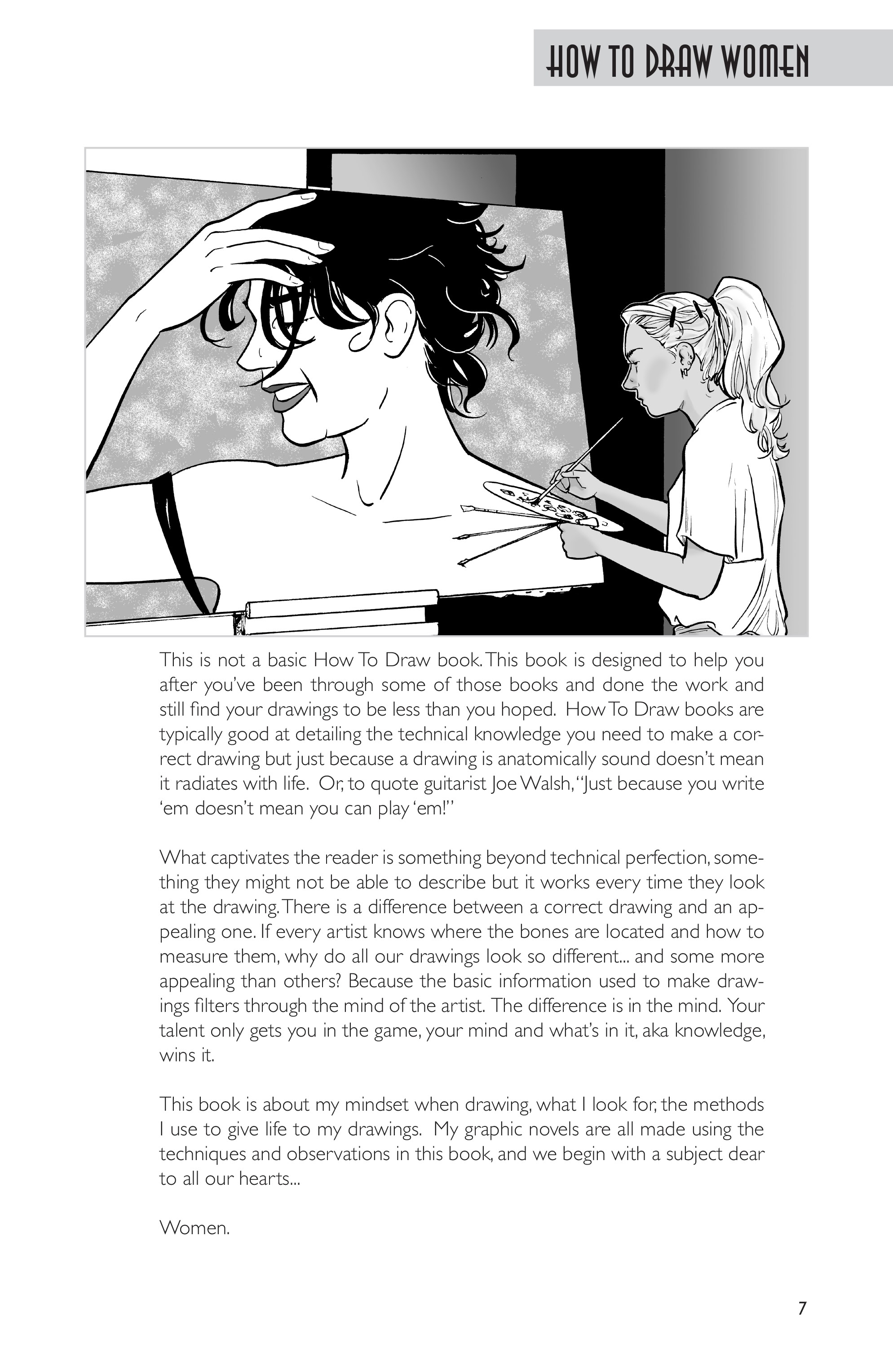 Read online Terry Moore's How to Draw... comic -  Issue # _Expanded Edition (Part 1) - 10