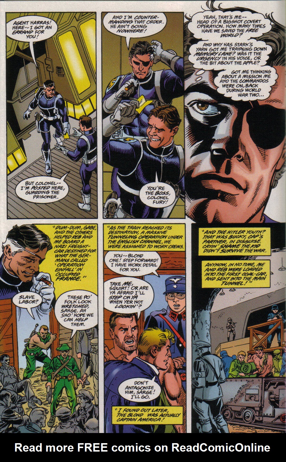 Domination Factor: Avengers issue 2 - Page 6