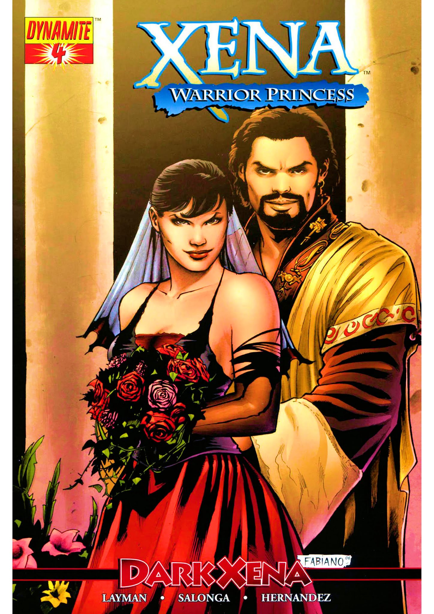 Read online Xena: Warrior Princess - Dark Xena comic -  Issue #4 - 2
