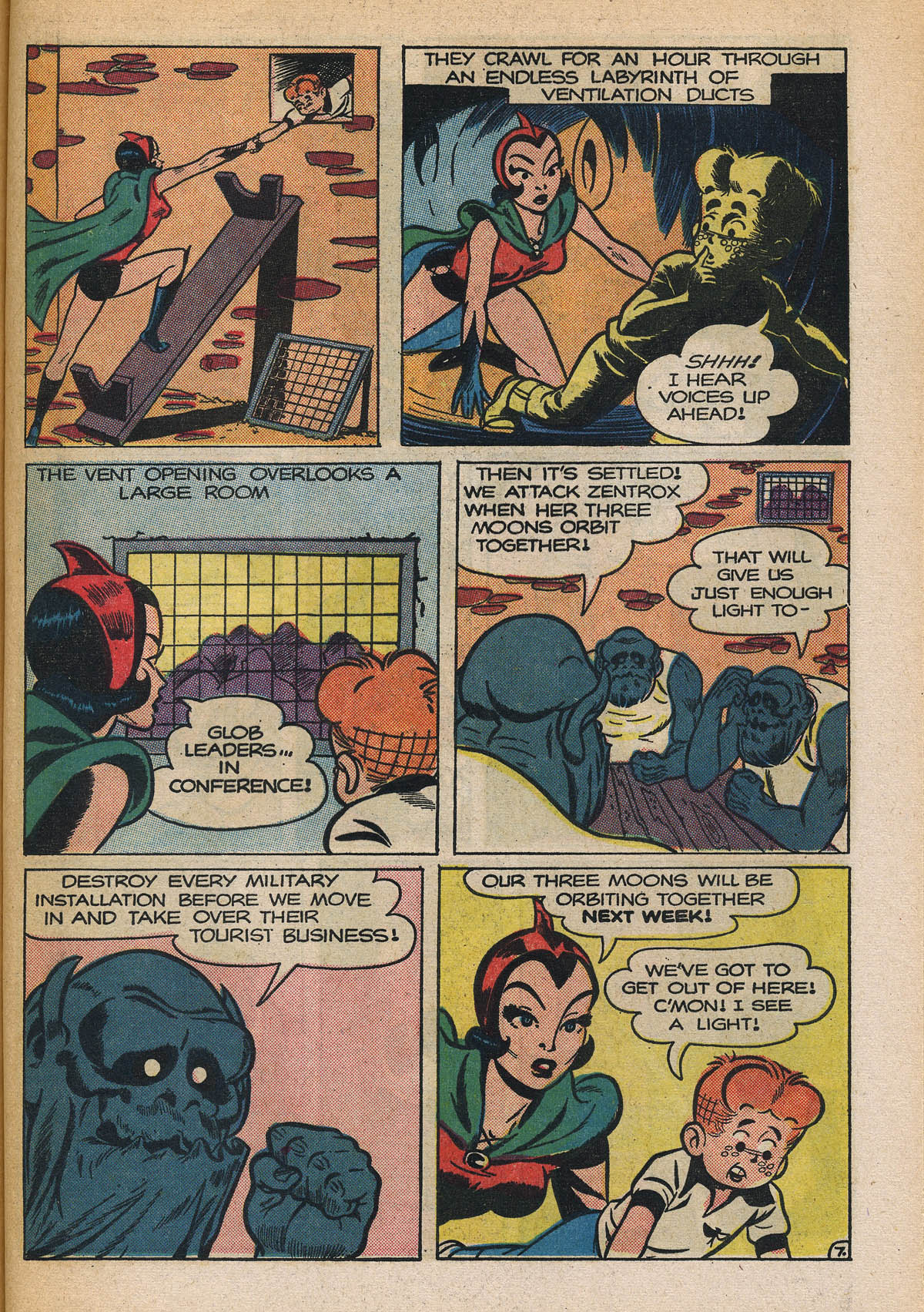 Read online The Adventures of Little Archie comic -  Issue #32 - 47