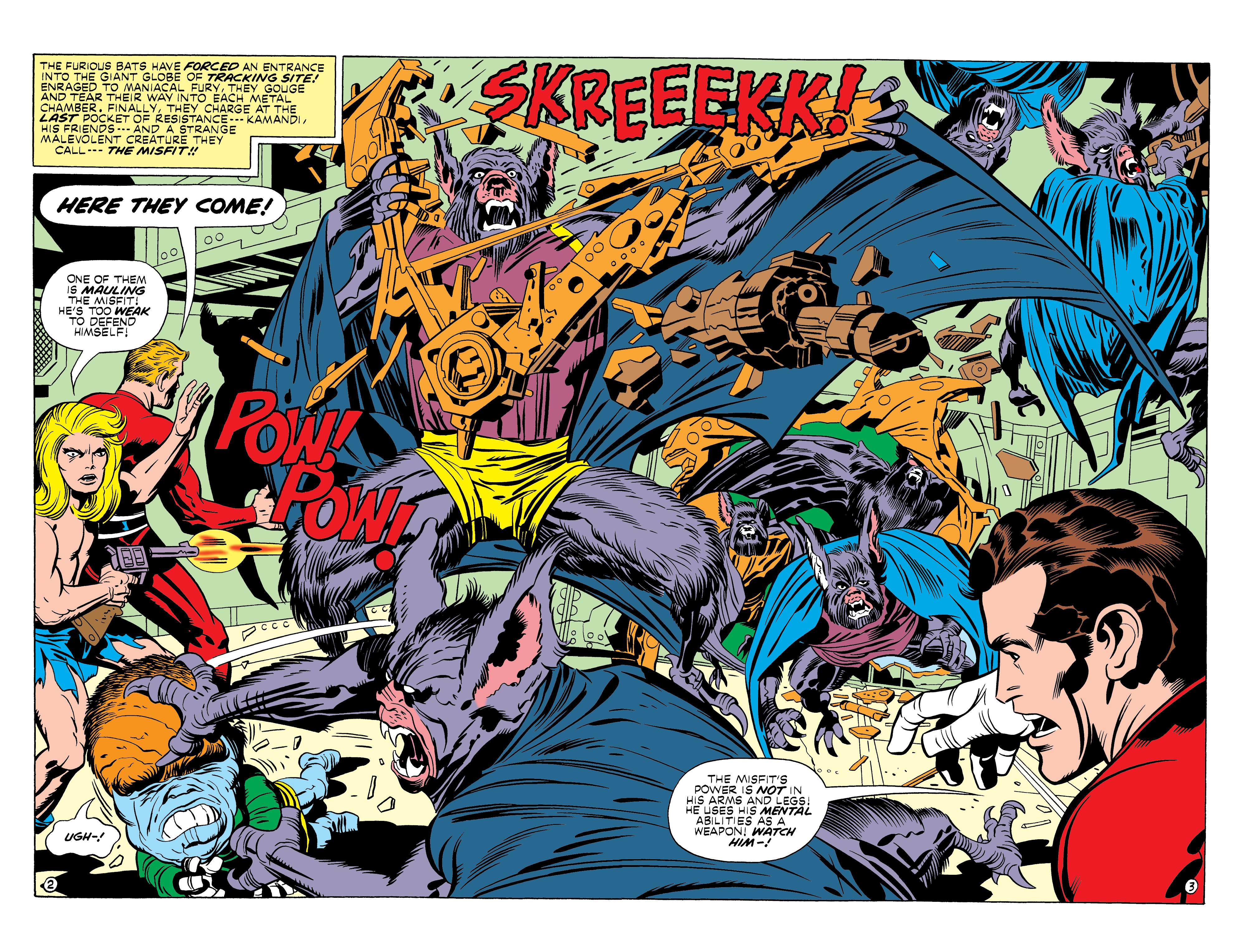 Read online Kamandi, The Last Boy On Earth comic -  Issue #10 - 3