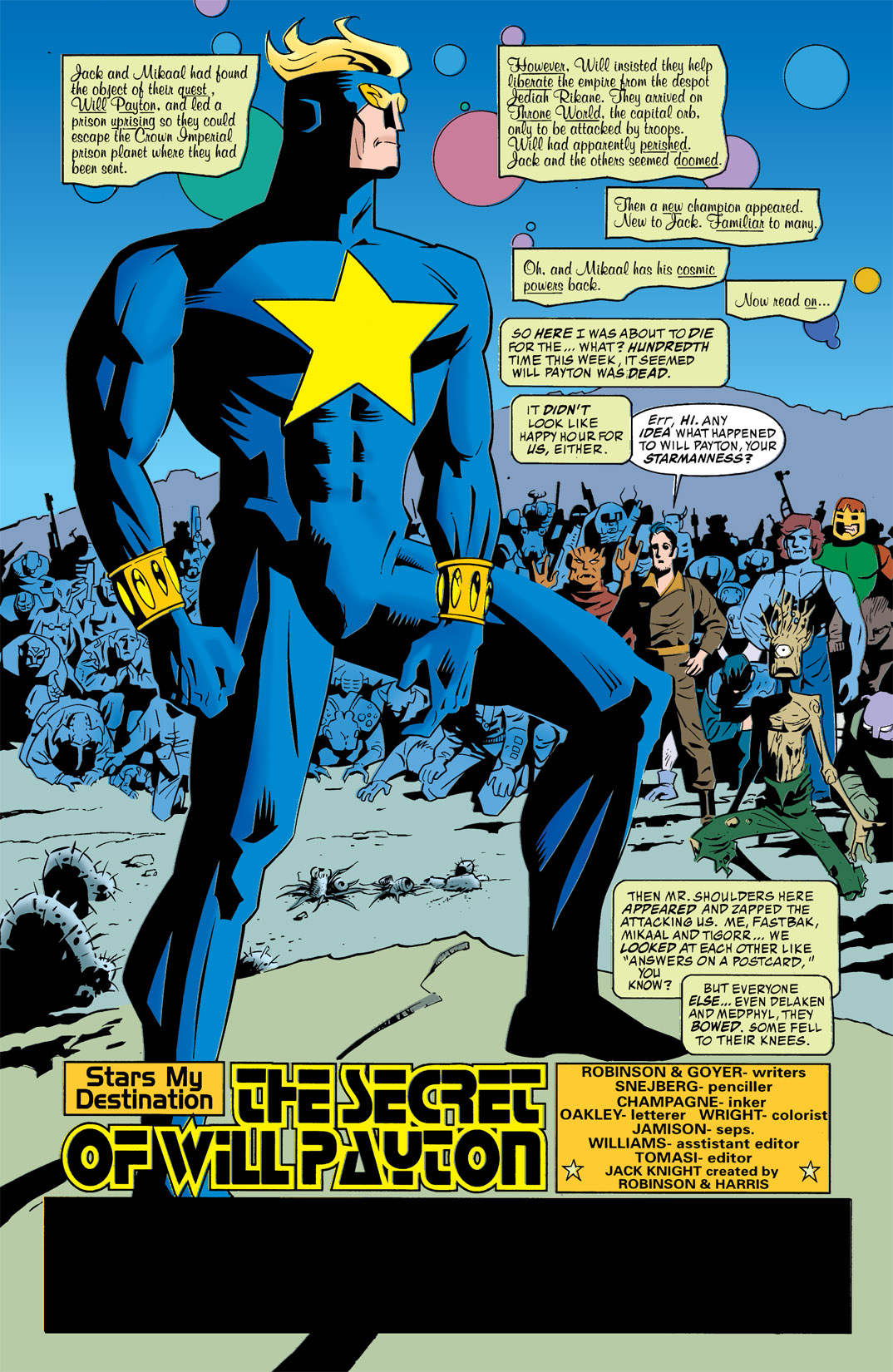 Starman (1994) Issue #59 #60 - English 2