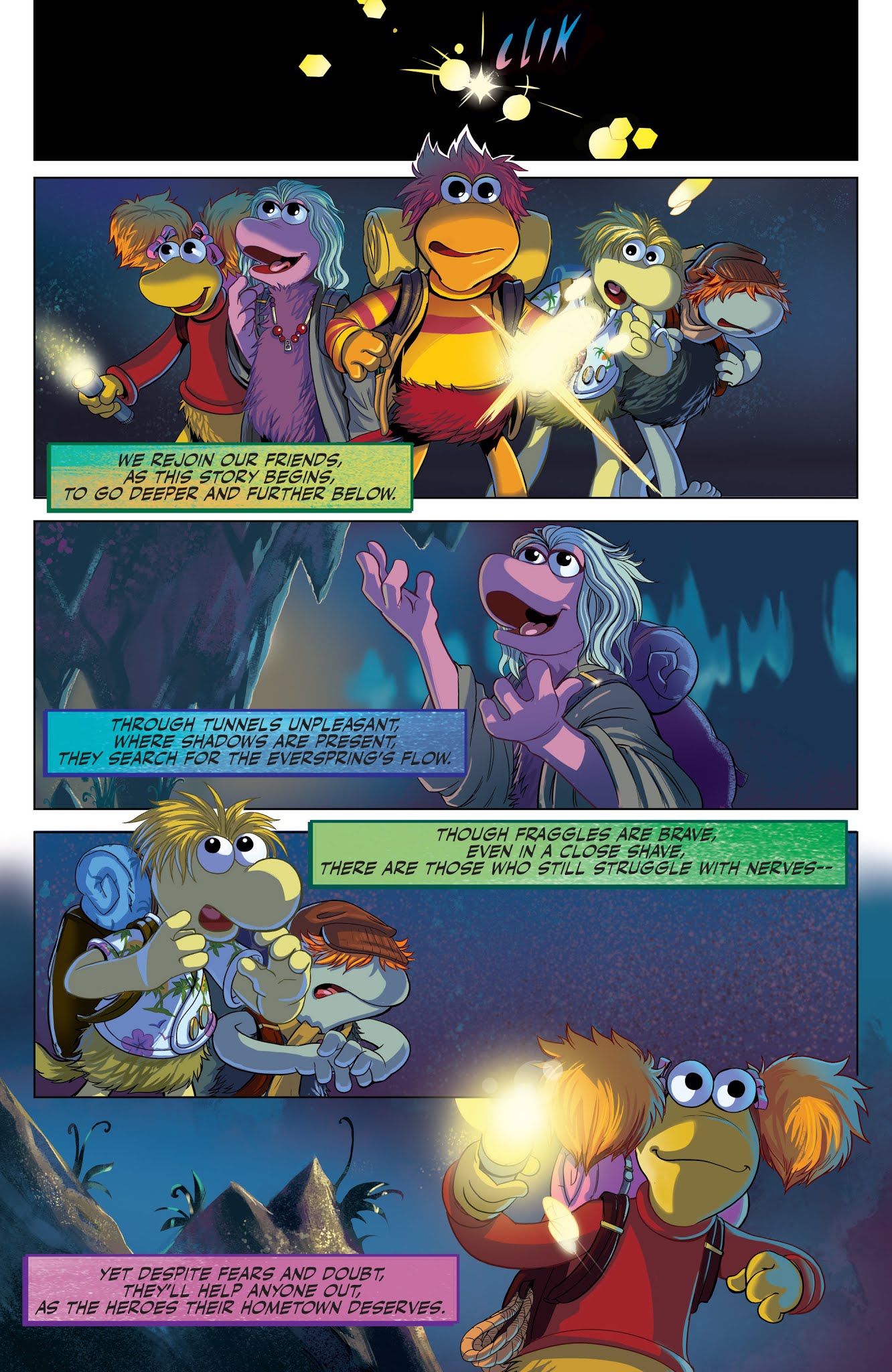 Read online Jim Henson's Fraggle Rock: Journey to the Everspring comic -  Issue #2 - 3