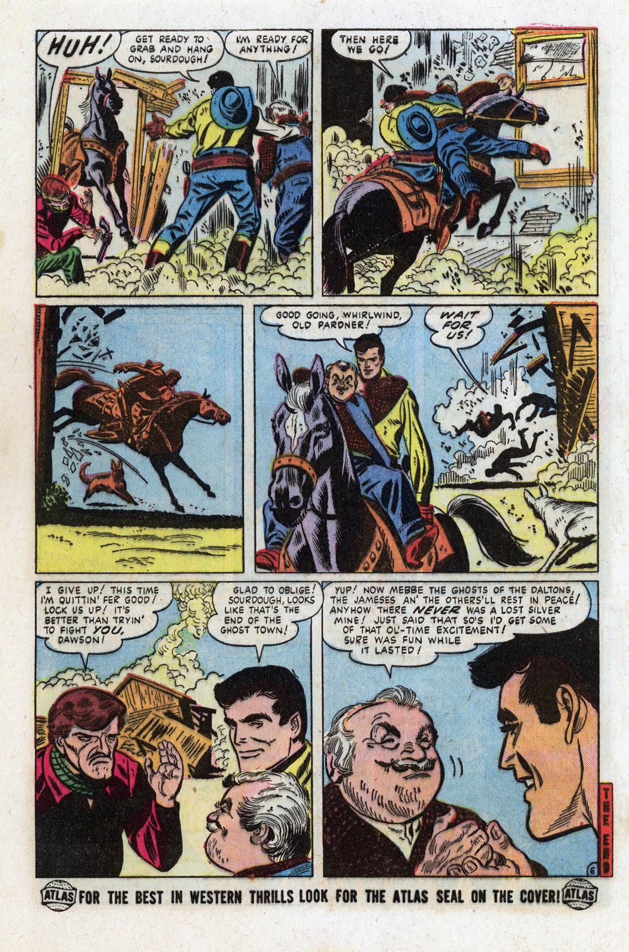 Read online Western Kid comic -  Issue #6 - 8