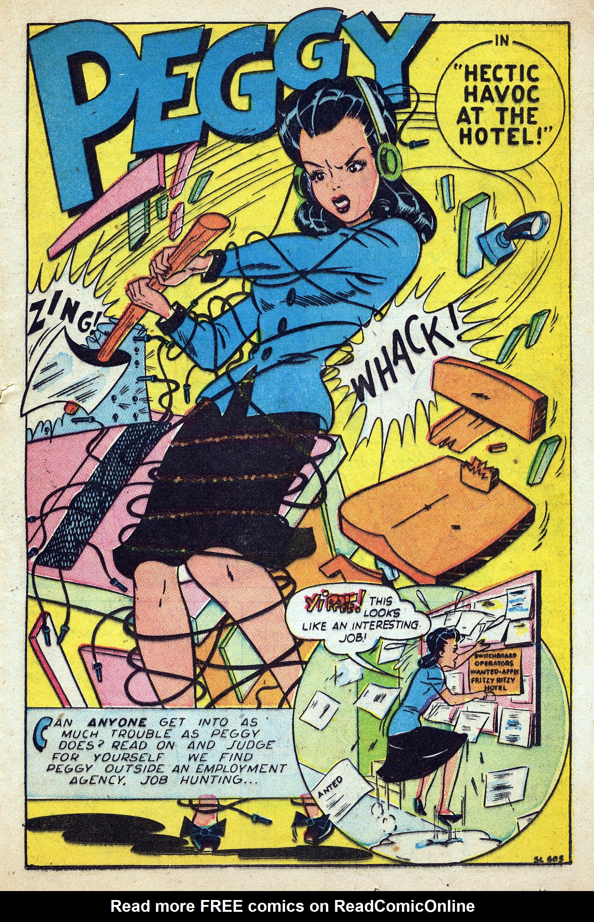 Read online Margie Comics comic -  Issue #35 - 33