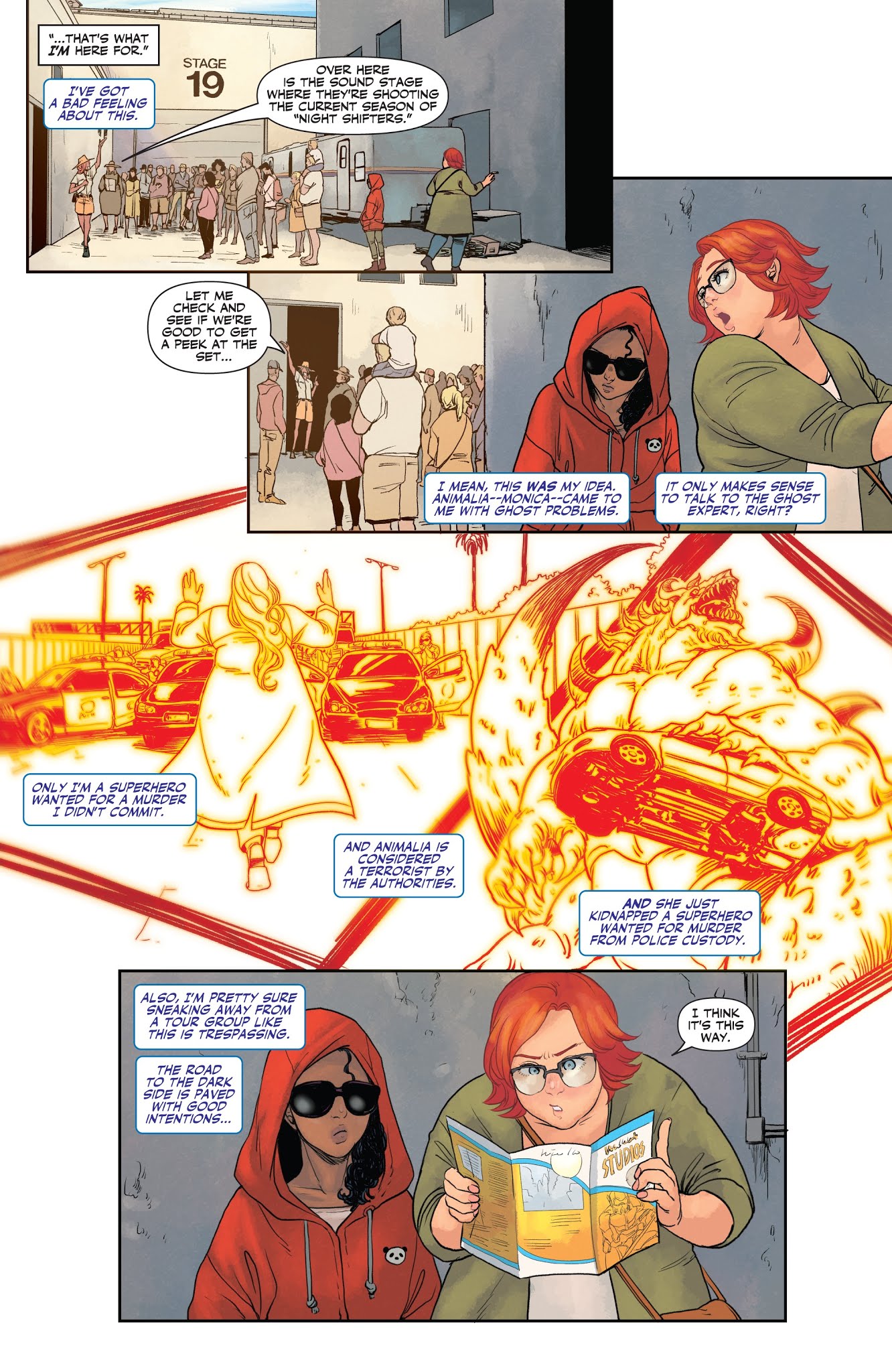 Read online Faith Dreamside comic -  Issue #2 - 4